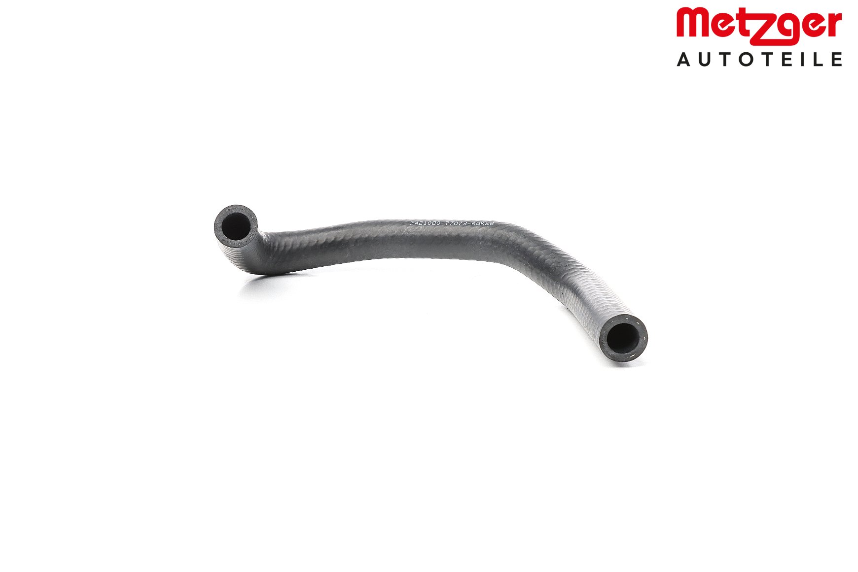 OEN 222007 Маркуч на радиатора METZGER 2421089