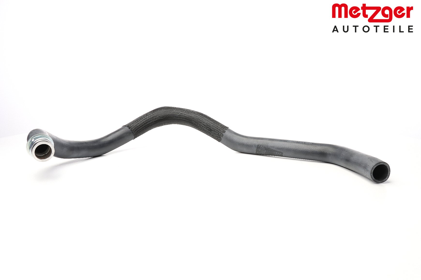Kühlerschlauch 1479943080 METZGER 2421102 FIAT, PEUGEOT, CITROЁN, ALFA ROMEO, LANCIA