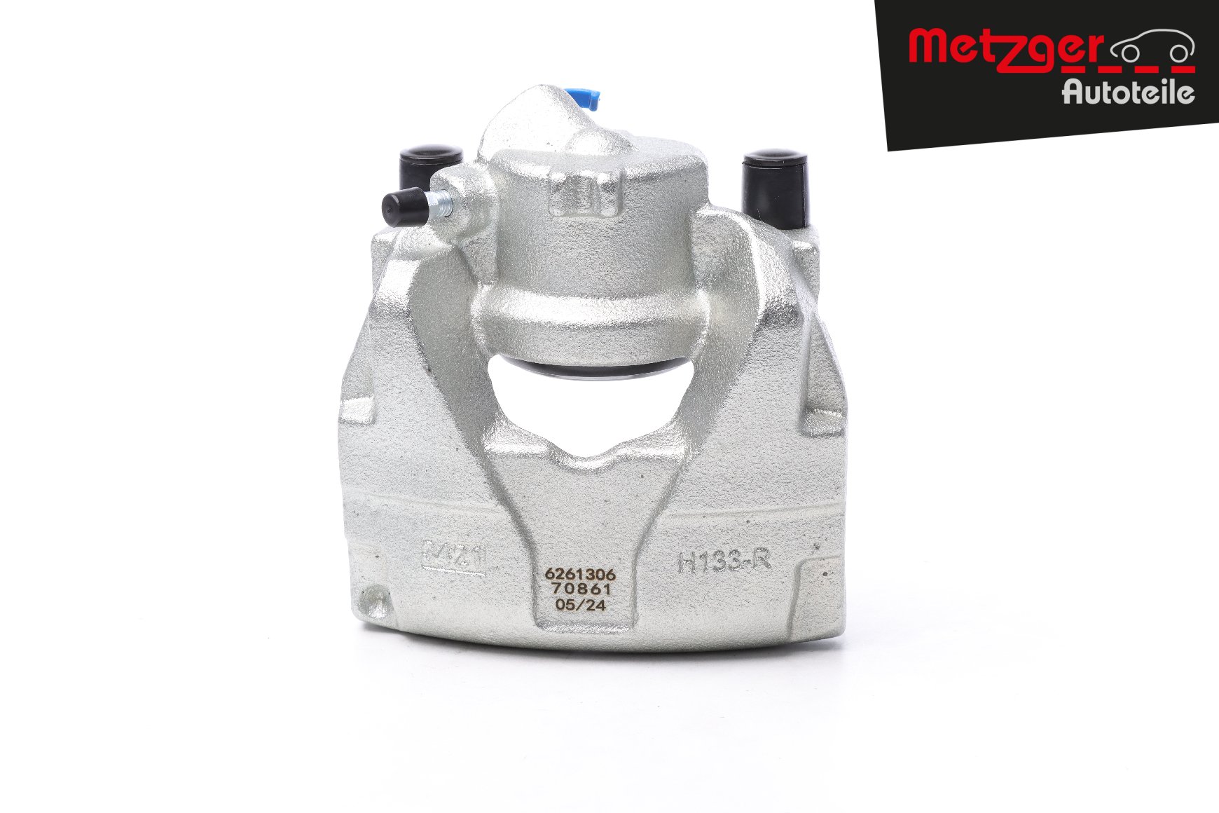 Bremssattel 6261306 METZGER 410018218R RENAULT, NISSAN, DACIA, ISUZU, INFINITI