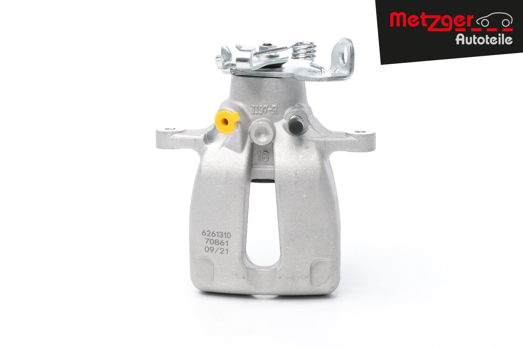 Bremssattel 6261310 METZGER 13370462 OPEL, CHEVROLET, ISUZU, VAUXHALL, GMC