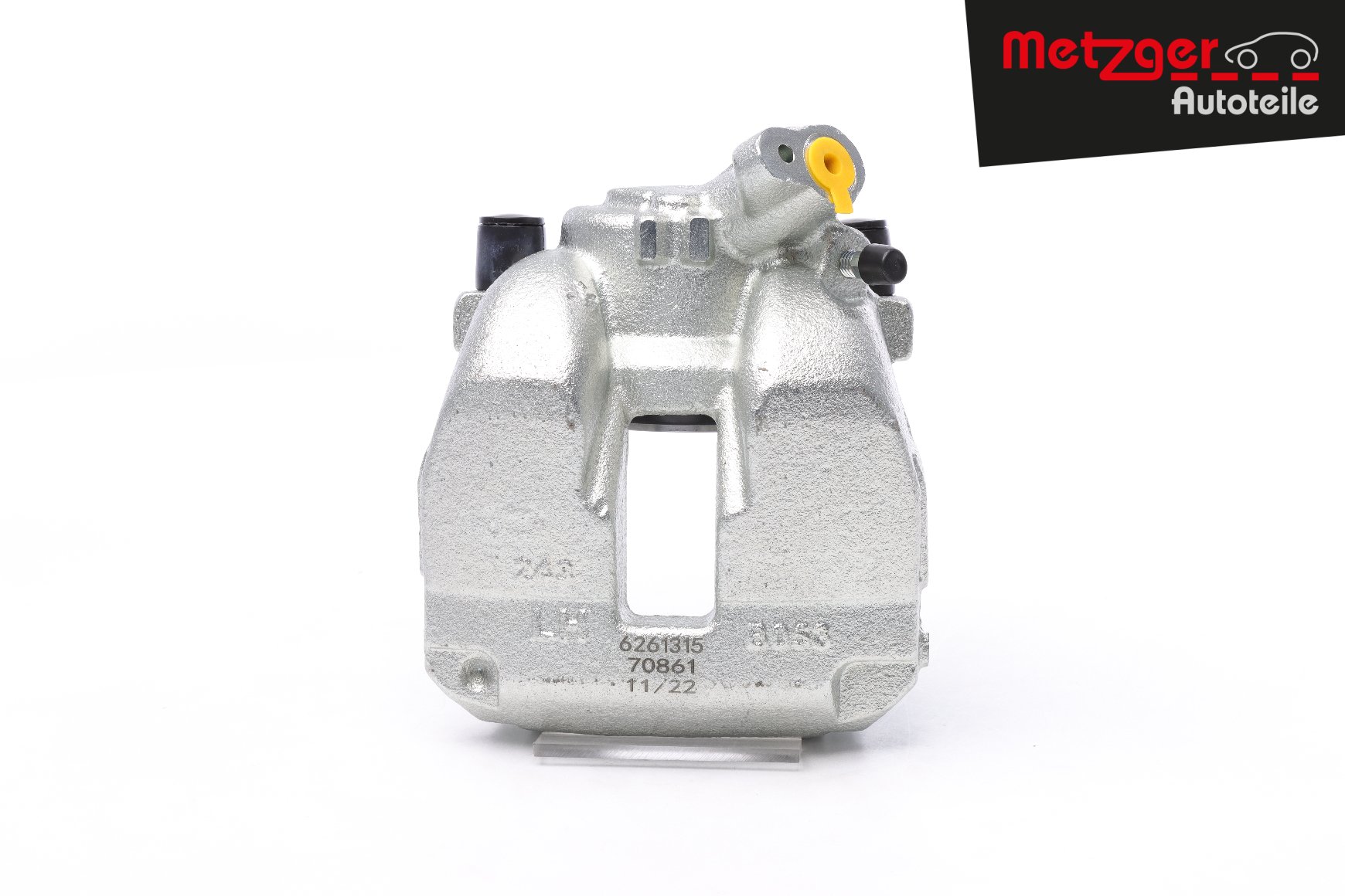 Bremssattel 1609897480 METZGER 6261315 PEUGEOT, CITROЁN, ISUZU, GMC