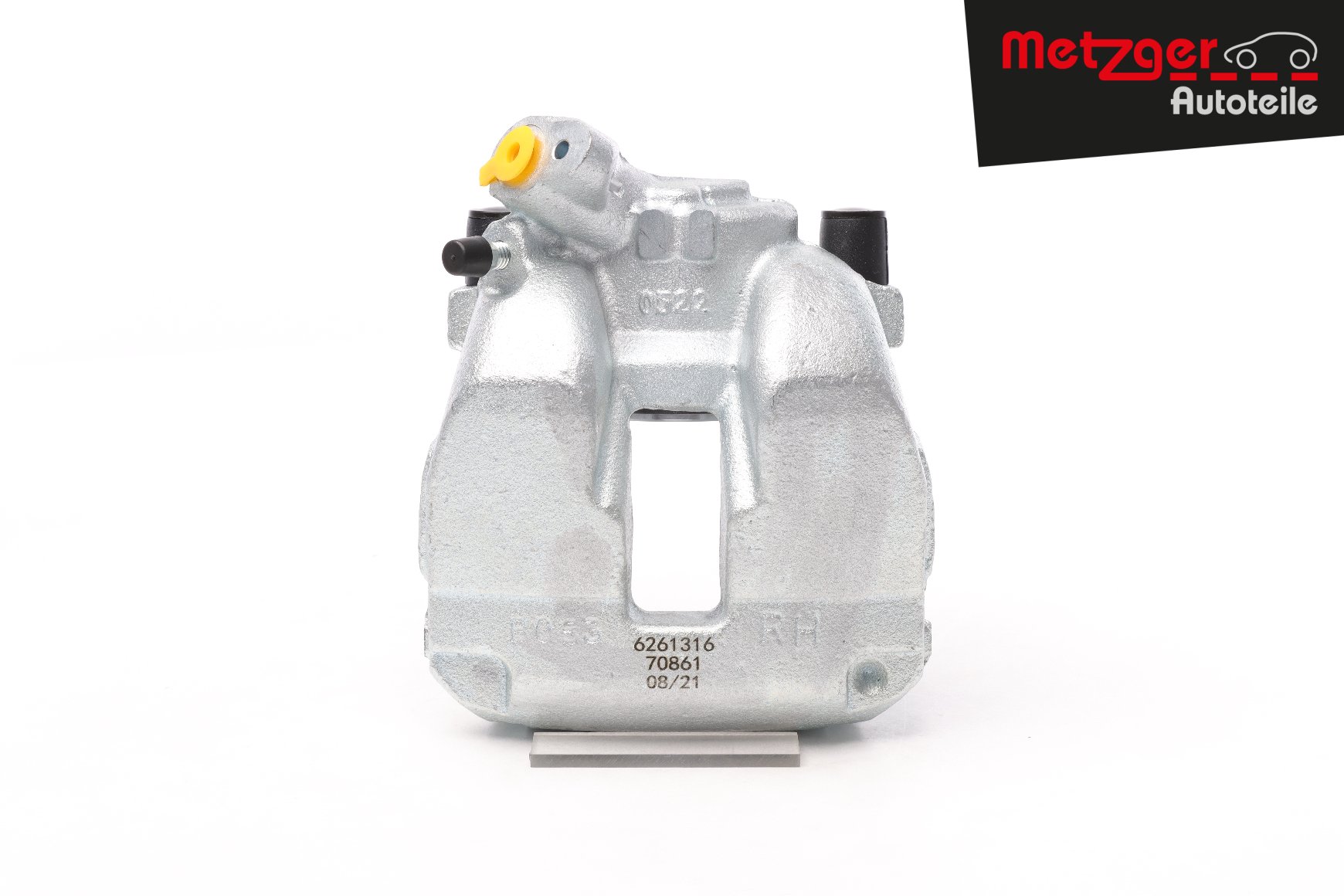 Bremssattel 1609897580 METZGER 6261316 PEUGEOT, CITROЁN, ISUZU, GMC
