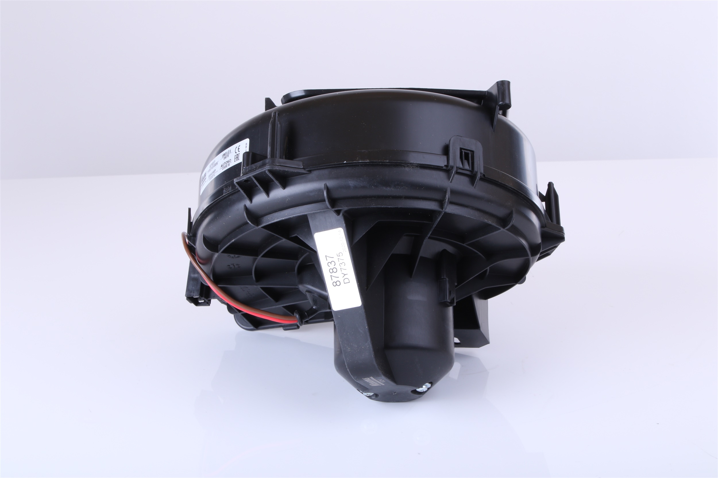Pulseur d'air habitacle 1845205 NISSENS 87837 OPEL, VOLVO, VAUXHALL