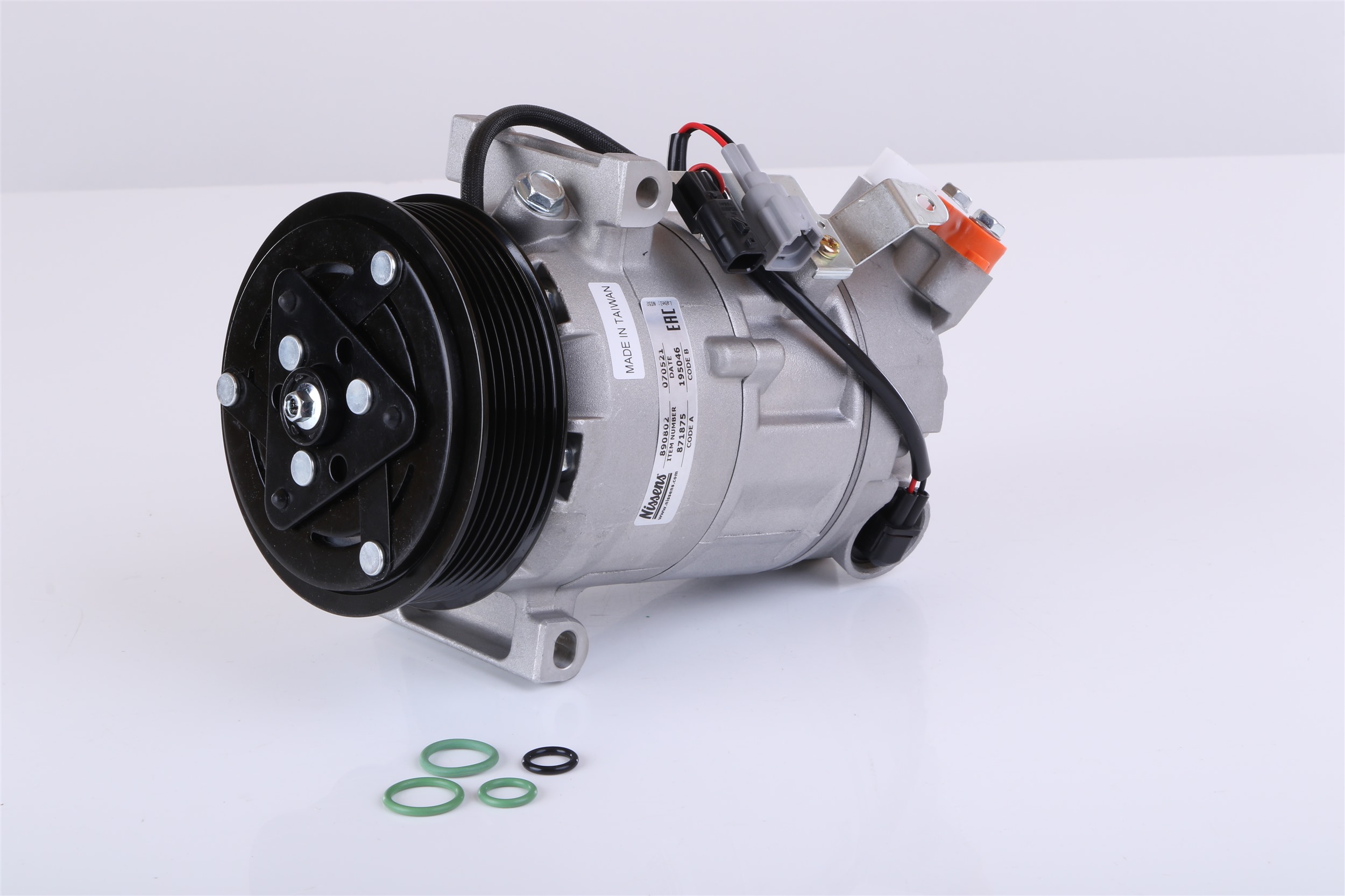 NISSENS 890802 Compresseur de clim