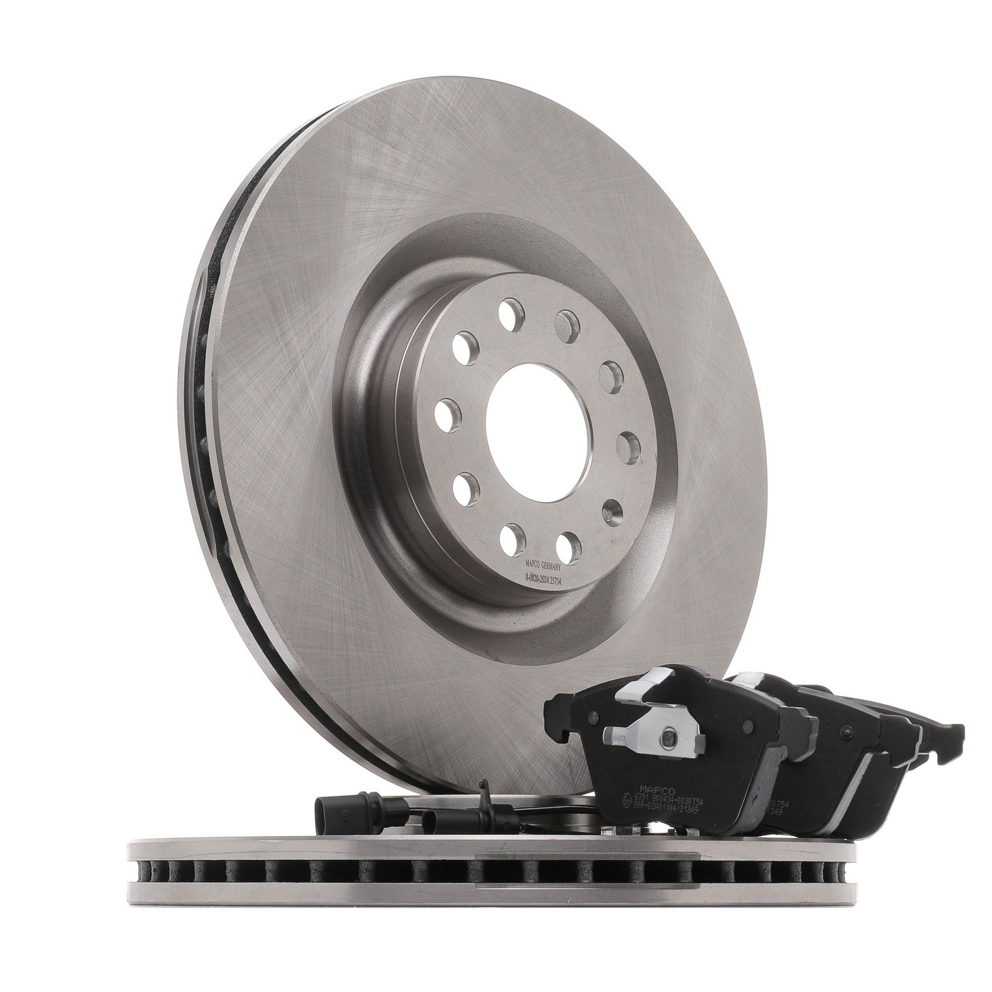 MAPCO 47771 Disques et plaquettes de freins Ø: 345mm, Épaisseur du disque de frein: 30mm