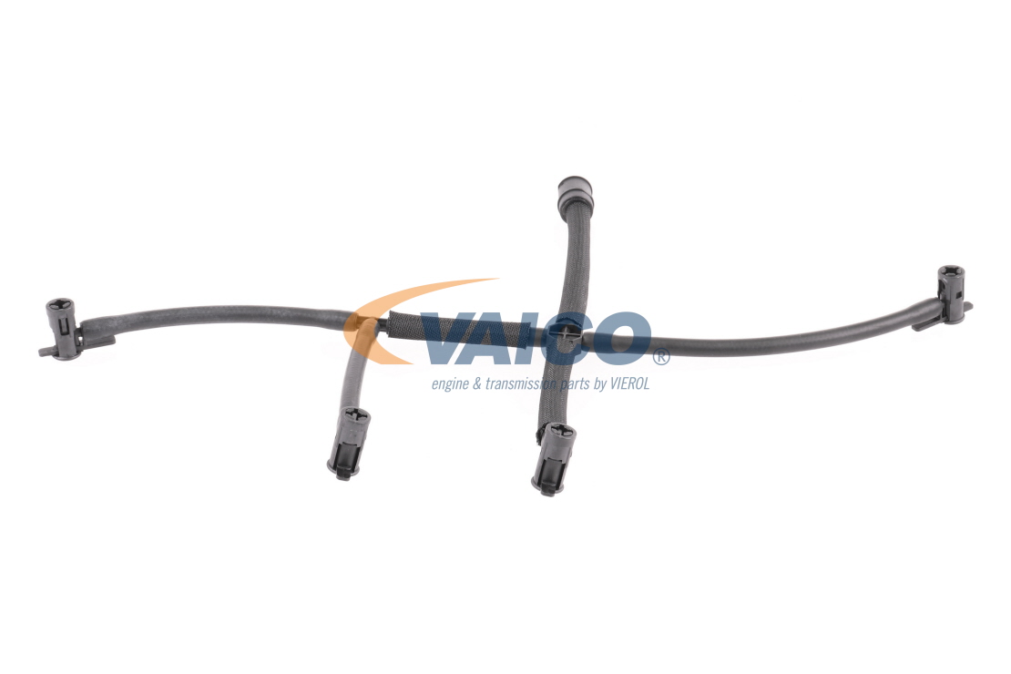 Schlauch, Leckkraftstoff V10-5516 VAICO 03L130235D VW, AUDI, SKODA, SEAT, CUPRA