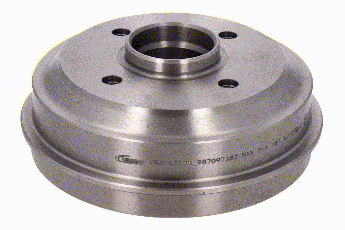 Remtrommel 95659622 VAICO V42-60000 VOLKSWAGEN, PEUGEOT, RENAULT, CITROЁN, FIAT