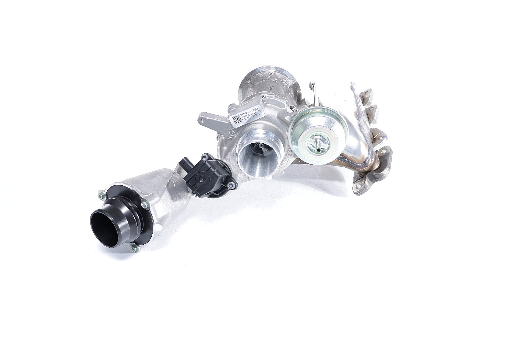 BTS TURBO T918672 Turbocharger Mercedes S205 C 160 1.6 (205.244) 129 Pk Benzine 2019