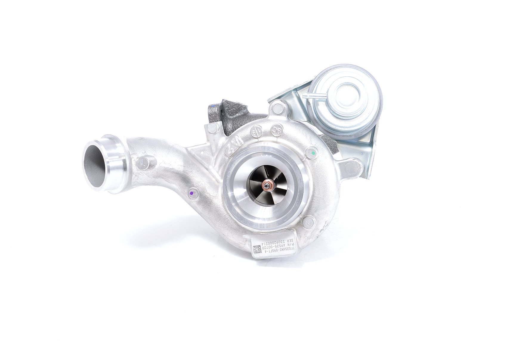 Abgasturbolader BTS TURBO 49135-00720 Bewertung