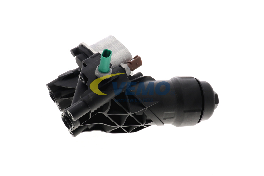 Ölkühler 03N 115 389 H VEMO V15-60-6100 VW, AUDI, SKODA, SEAT