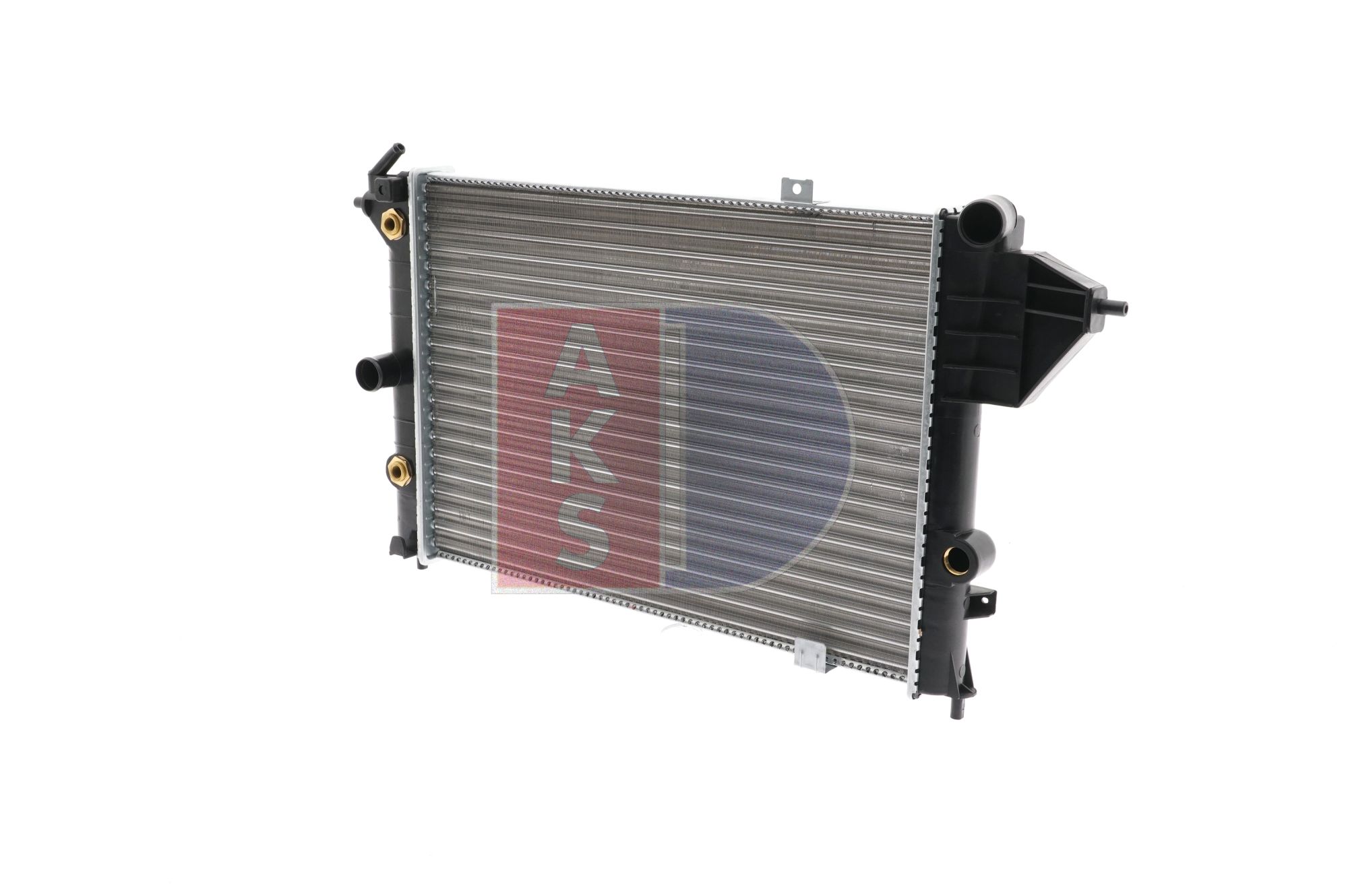 Engine radiator 13 00 090 AKS DASIS 150600N VAUXHALL, VOLVO, HONDA, OPEL