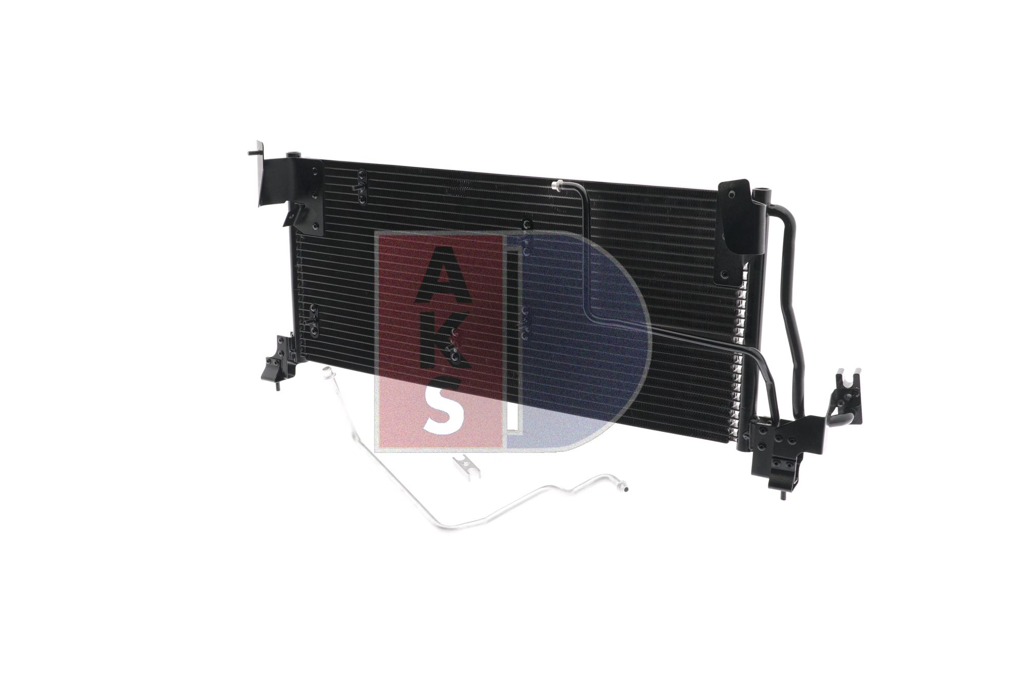 Klimakondensator 152640N AKS DASIS 1618108 OPEL, VOLVO, HONDA, CHEVROLET, VAUXHALL