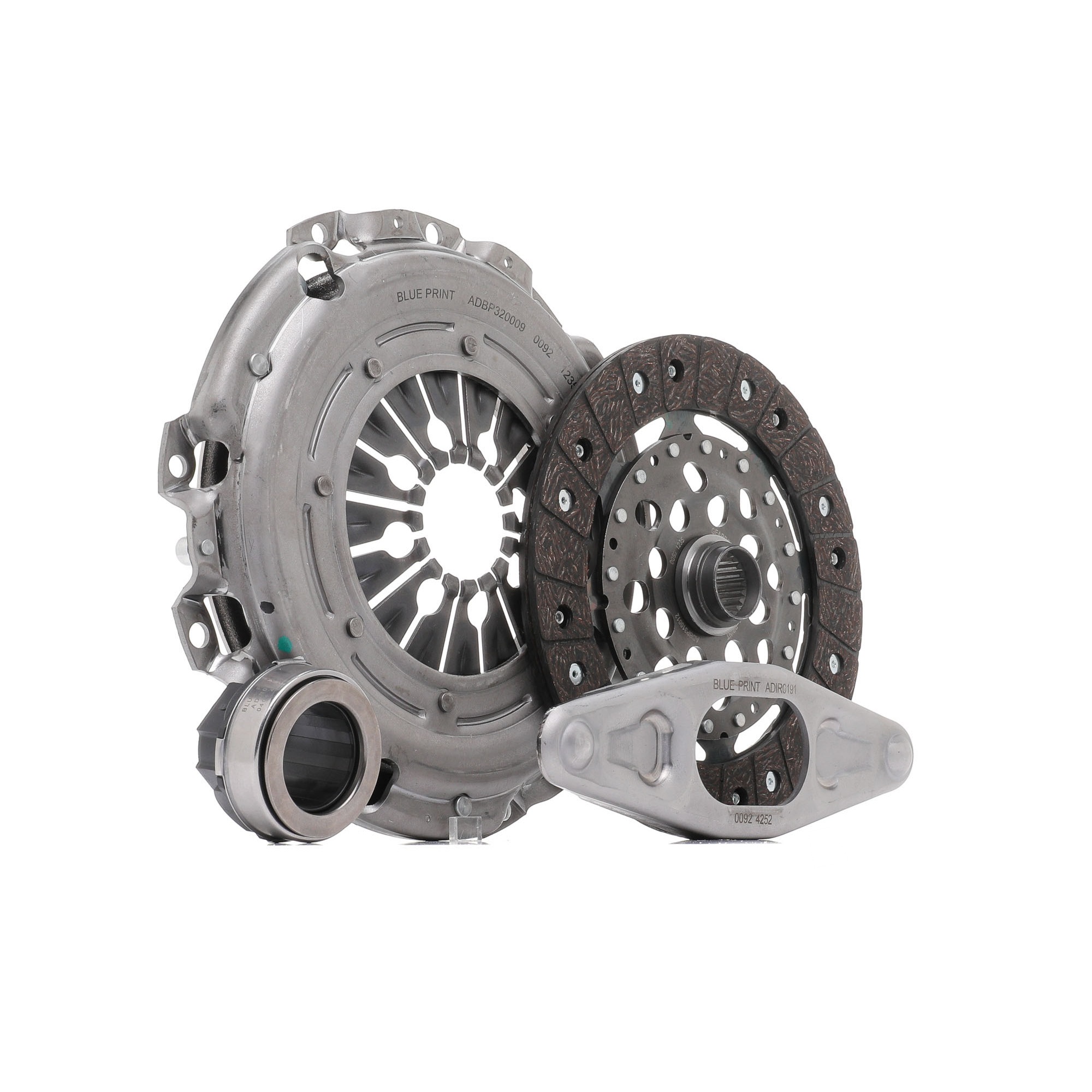 BLUE PRINT ADBP300095 Kupplung komplett BMW 5er 530i 3.0 272 PS Benzin