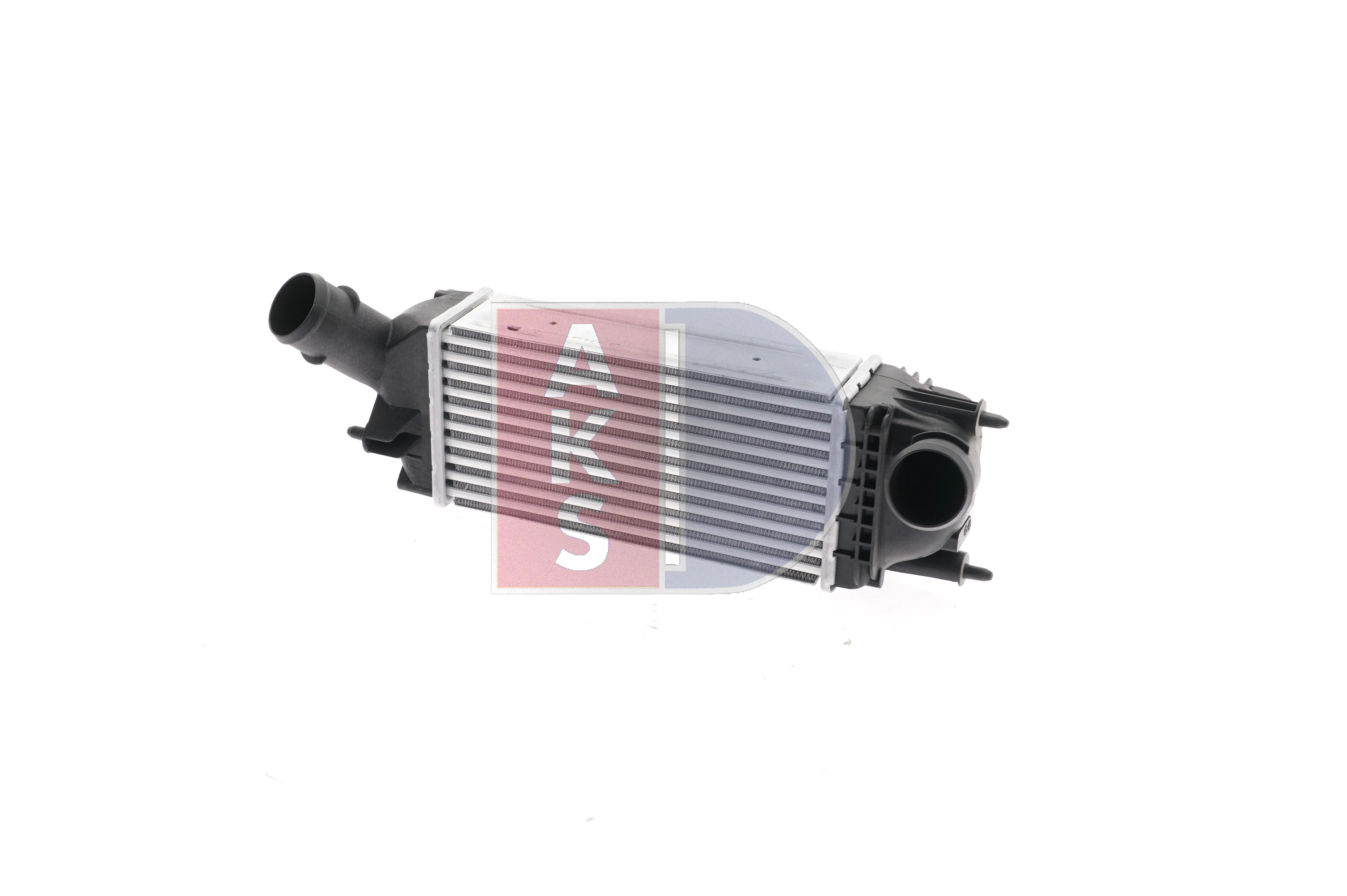 Radiator intercooler AKS DASIS 167012N rangering