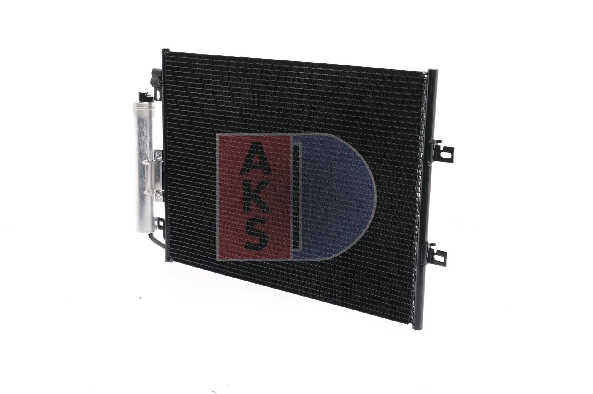 Klimakondensator 182043N AKS DASIS 921006980R RENAULT, NISSAN, VOLVO, LADA, RENAULT TRUCKS