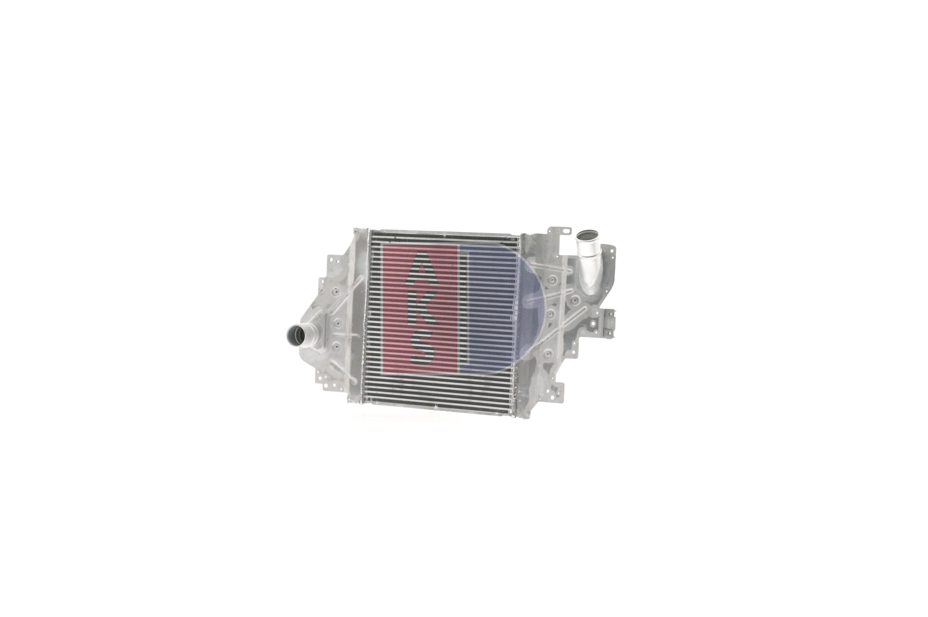 1724740 AKS DASIS 187004N Radiator intercooler Renault Clio 2 cat costa