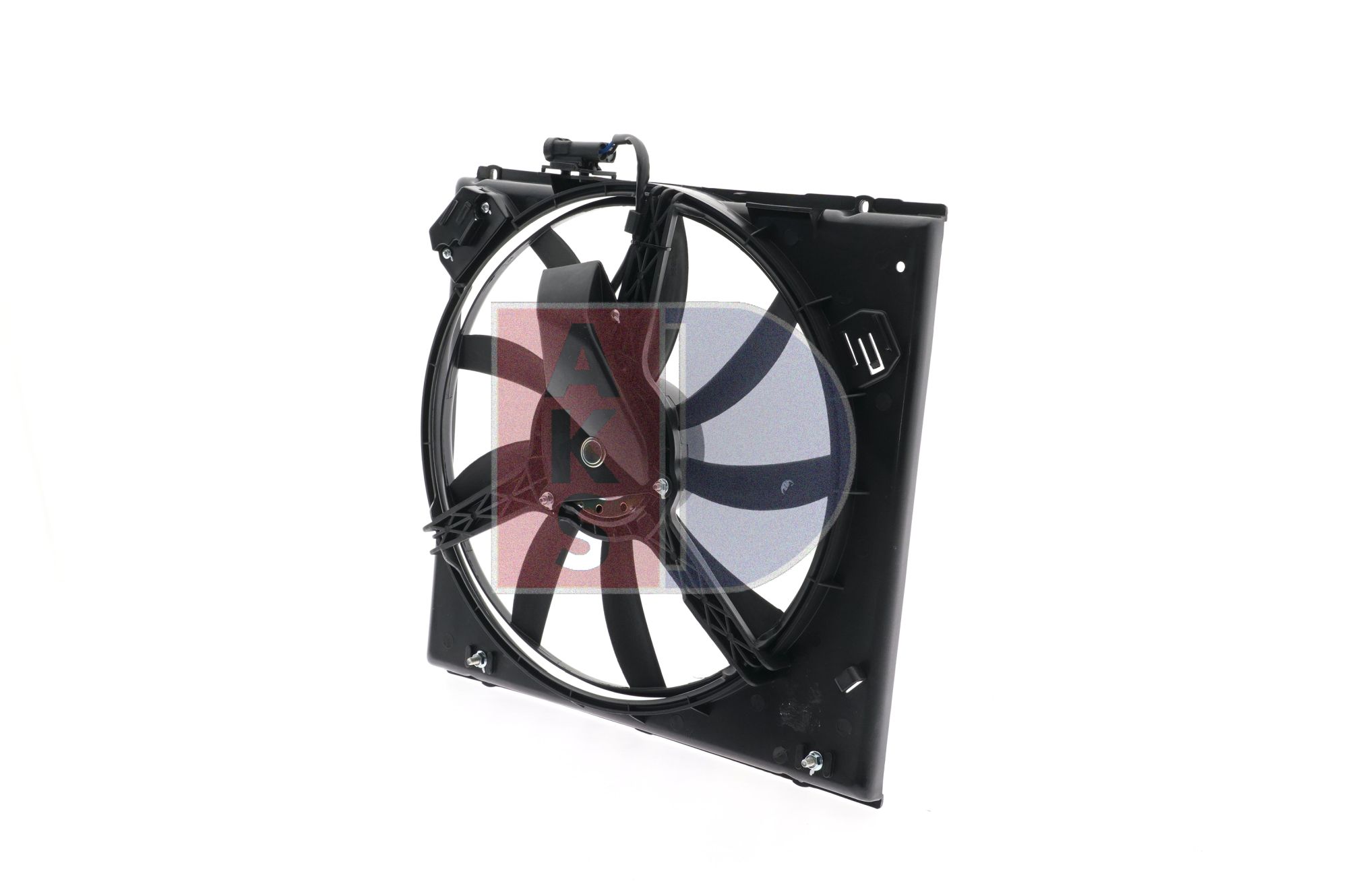1724793 AKS DASIS 188034N Renault Twingo 1 Van Radiator fan