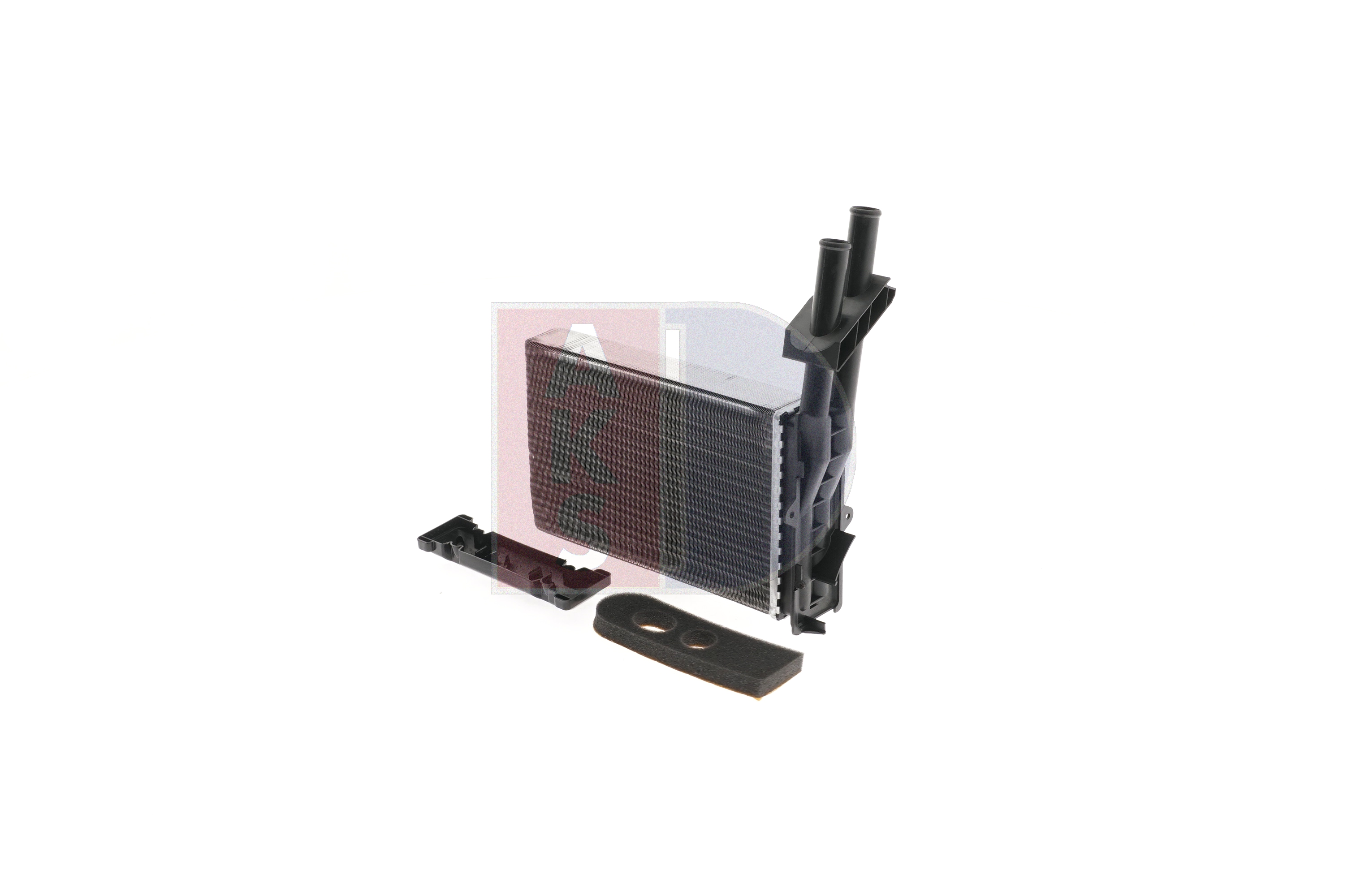 Radiateur de chauffage 77 01 032 297 AKS DASIS 189050N RENAULT, VOLVO, RENAULT TRUCKS