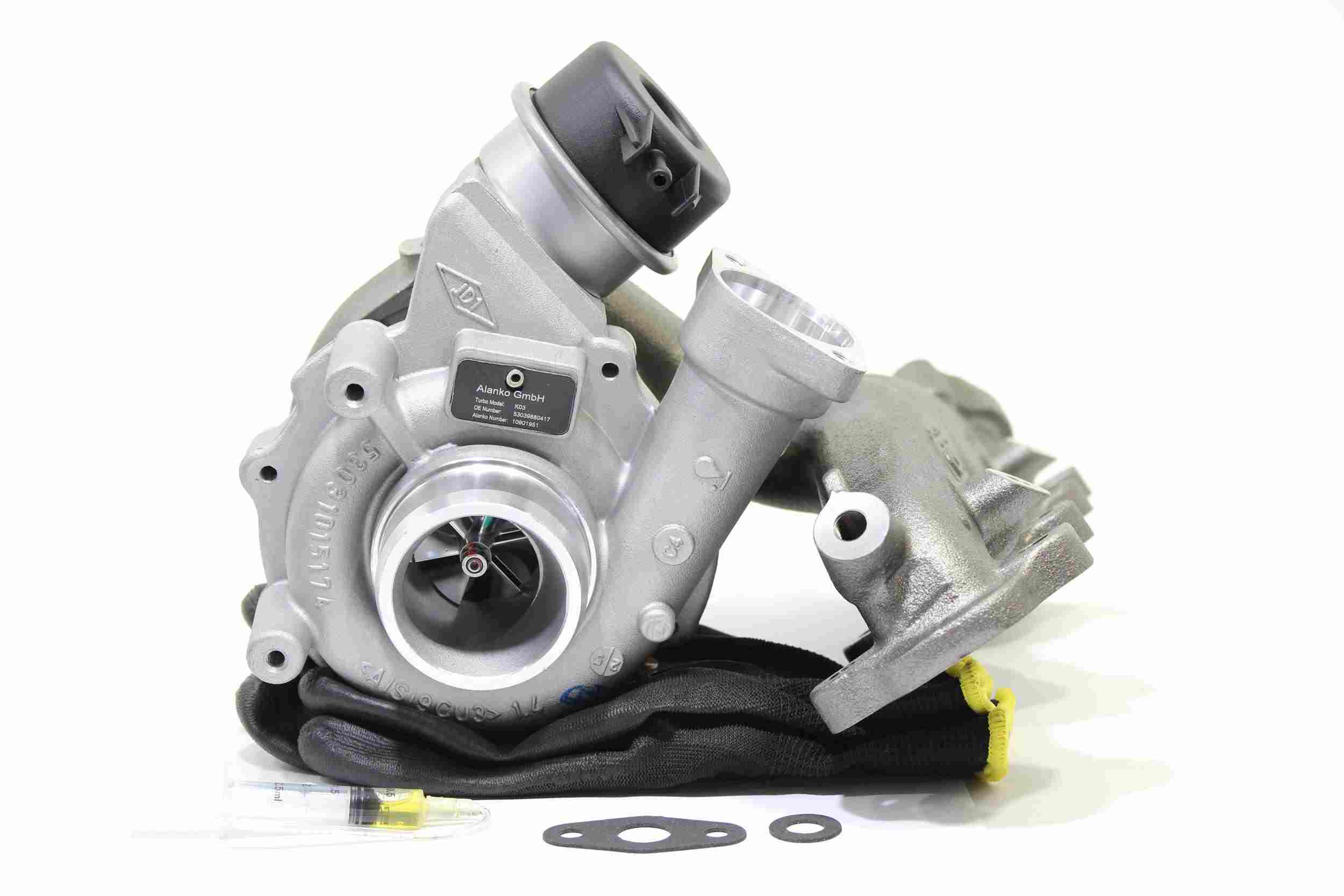 Turbolader 10901951 ALANKO 144109726R OPEL, RENAULT, NISSAN, DACIA, VAUXHALL