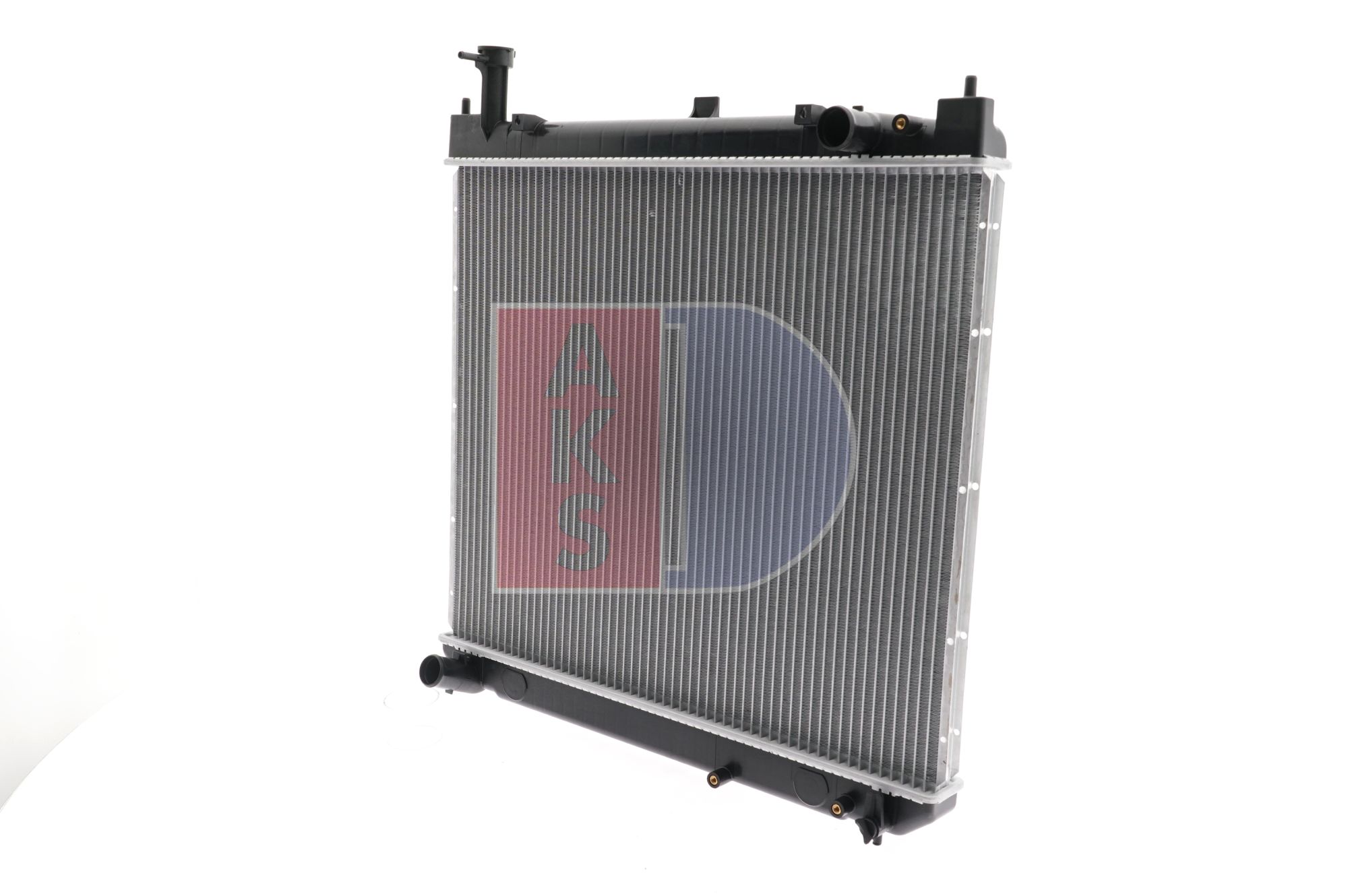 AKS DASIS 213810N Radiateur, koelvloeistof Toyota Hiace 4 2.4 D (LXH12, LXH22) 75 Pk Diesel 1999