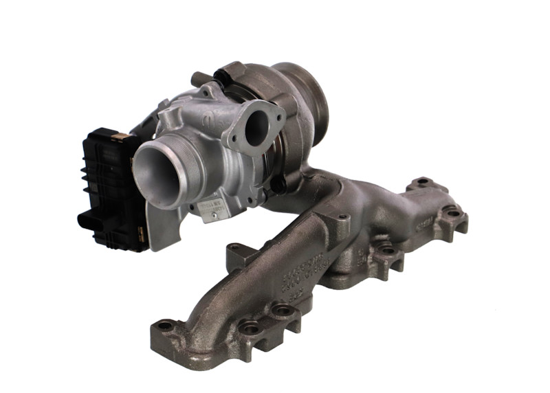 Turbocharger 54389700008 REMANTE 003-002-004497R OPEL, FIAT, ALFA ROMEO, SUZUKI, JEEP