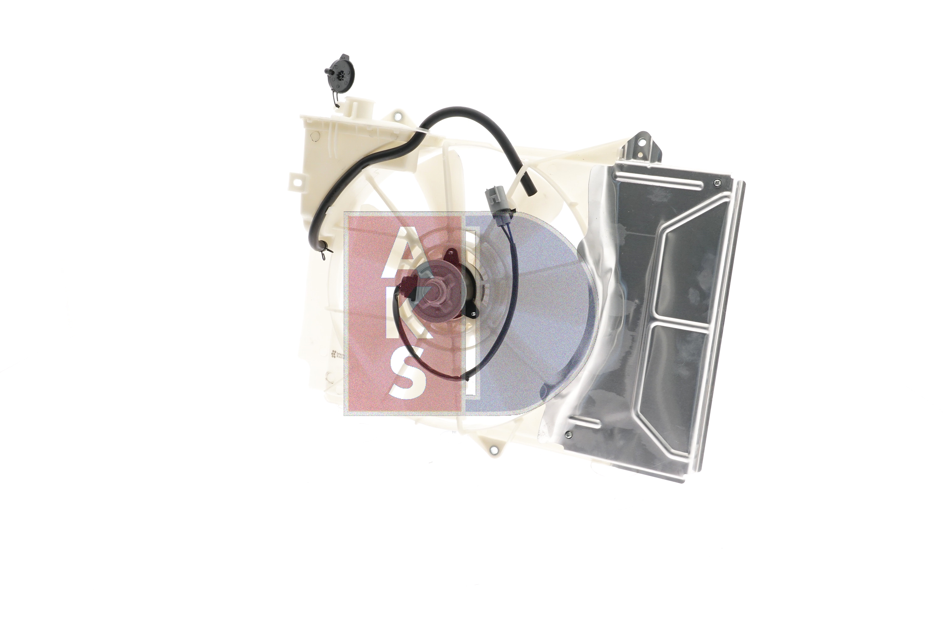 AKS DASIS 1725419 Toyota Yaris Mk1 Cooling fan assembly for upgrade