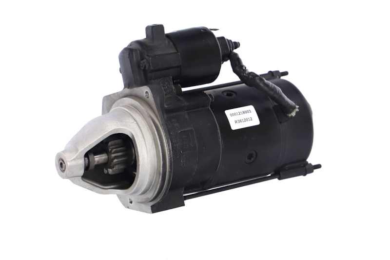 Anlasser 011-001-000314R REMANTE 010600 SUZUKI, ISUZU, GMC