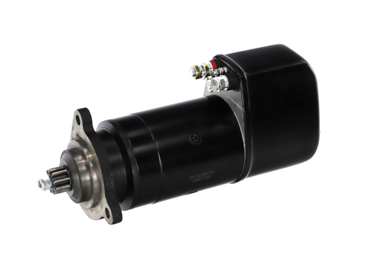 Anlasser 011-001-000365R REMANTE 110206 OPEL, CHRYSLER