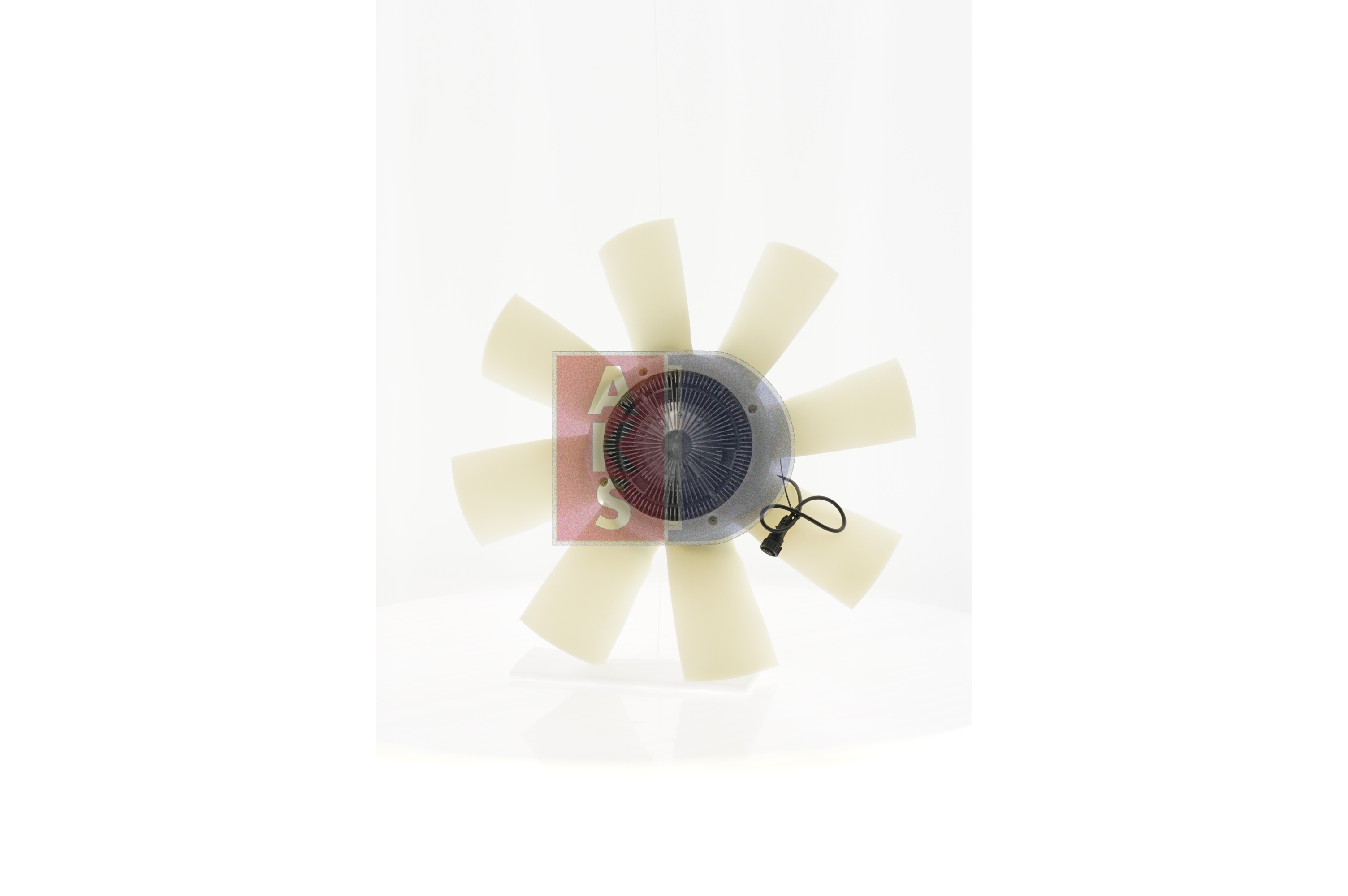 1725588 Embraiagem, ventilador do radiador AKS DASIS Mitsubishi
