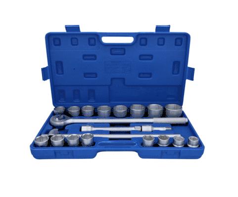 Socket set Square Drive Tang Size: 20 (3/4")mm (inch)