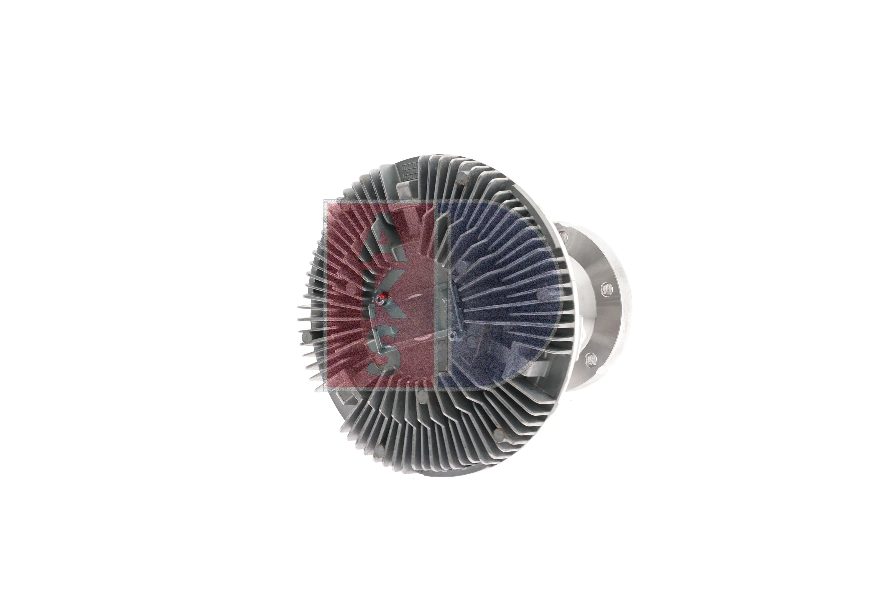 AKS DASIS 298044N Clutch, kjølevifte Ø: 205mm, Antall festehull: 6
