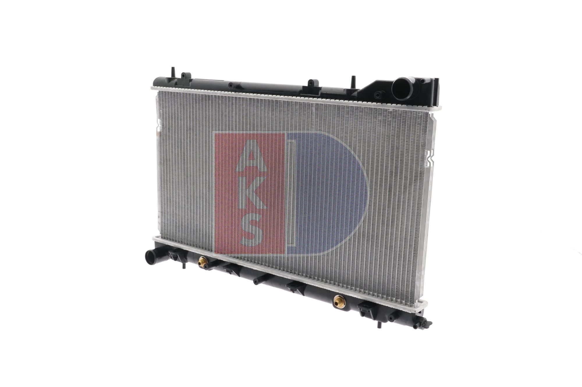 Kühler, Motorkühlung 350037N AKS DASIS 45111SA080 VOLVO, SUBARU, BEDFORD