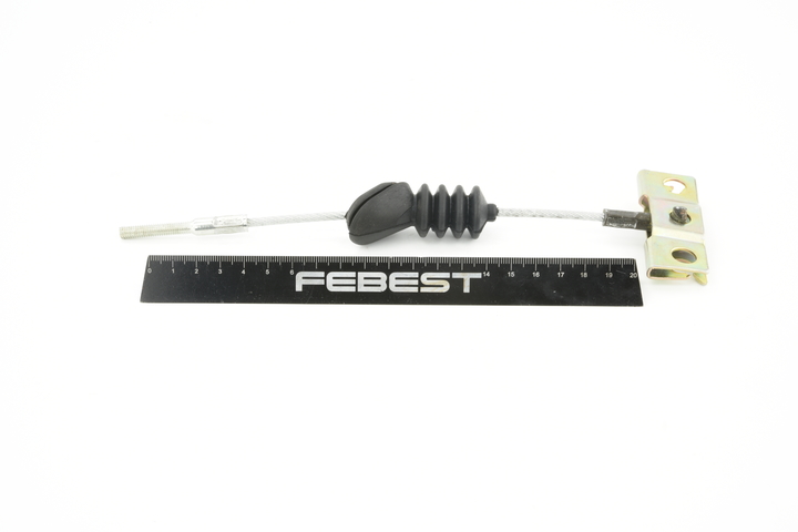 17274762 Cablu, frana de parcare 04100-KB4TF FEBEST MITSUBISHI L200 / Triton IV Pick-up (KA, KB) 2.5 DI-D 4WD
