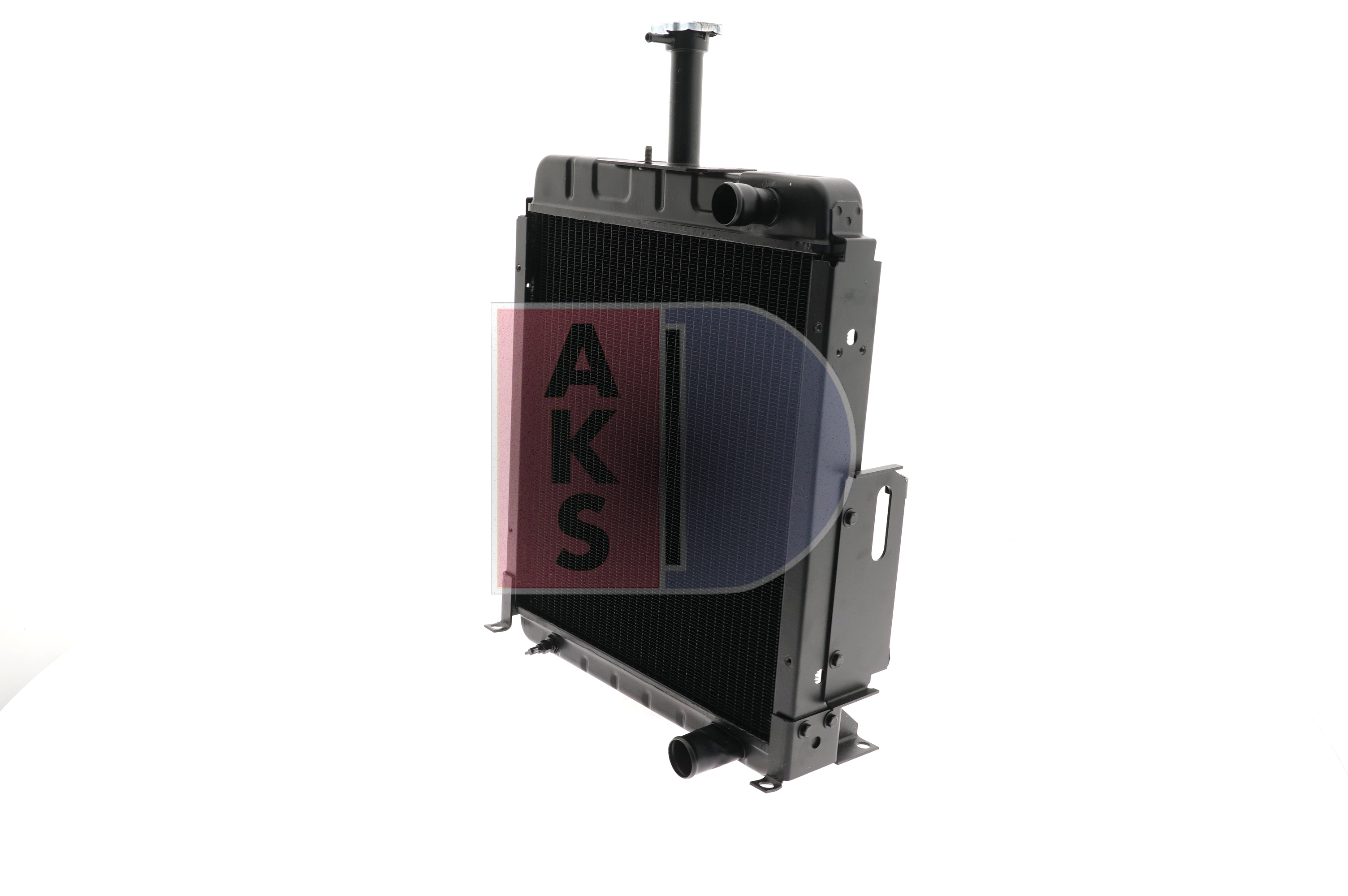 AKS DASIS 440023N Kühler, Motorkühlung Kupfer, Kühlrippen gelötet, Kupfer
