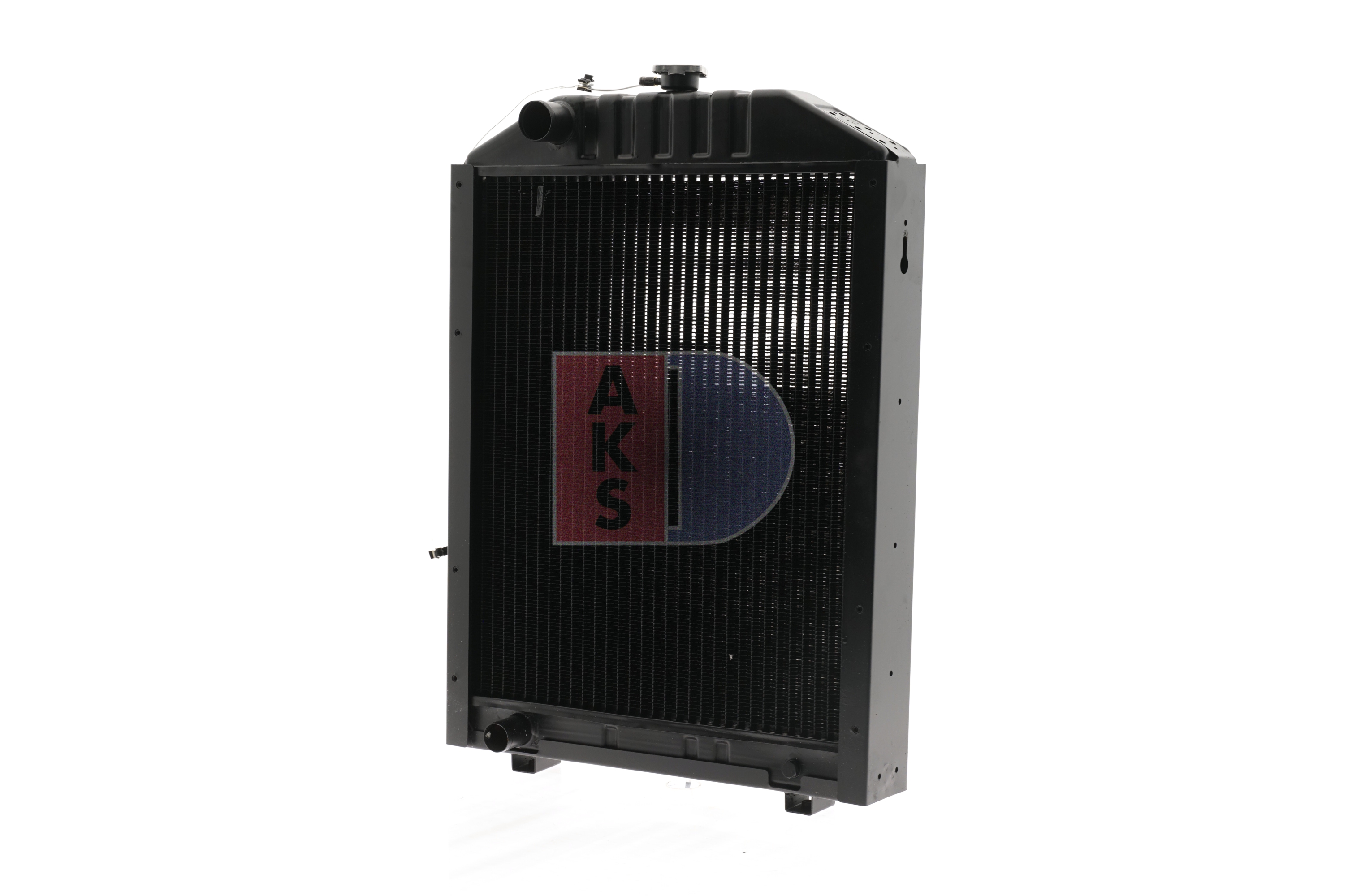 AKS DASIS 440091N Kühler, Motorkühlung Kupfer, Kühlrippen gelötet, Kupfer