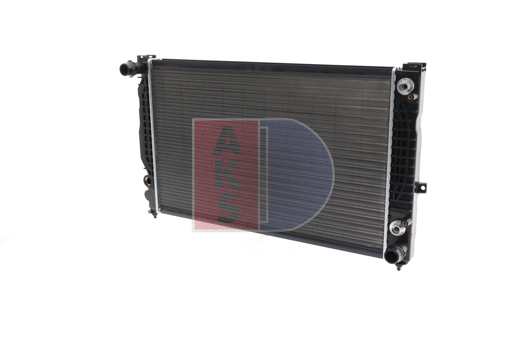 AKS DASIS 480011N Radiateur moteur AUDI A6 2.4 quattro Essence 156 CV