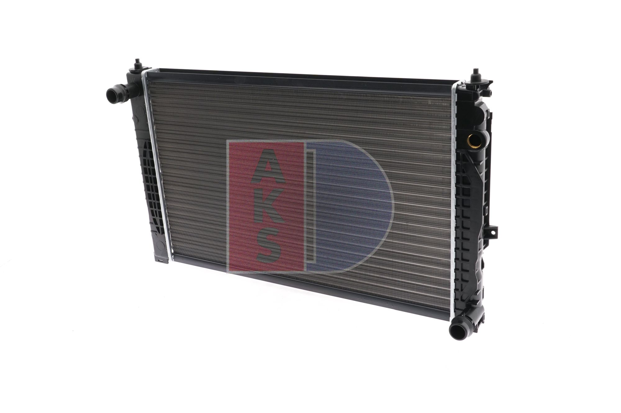 AKS DASIS 480950N Radiateur de refroidissement AUDI A6 2.4 quattro Essence 156 CV