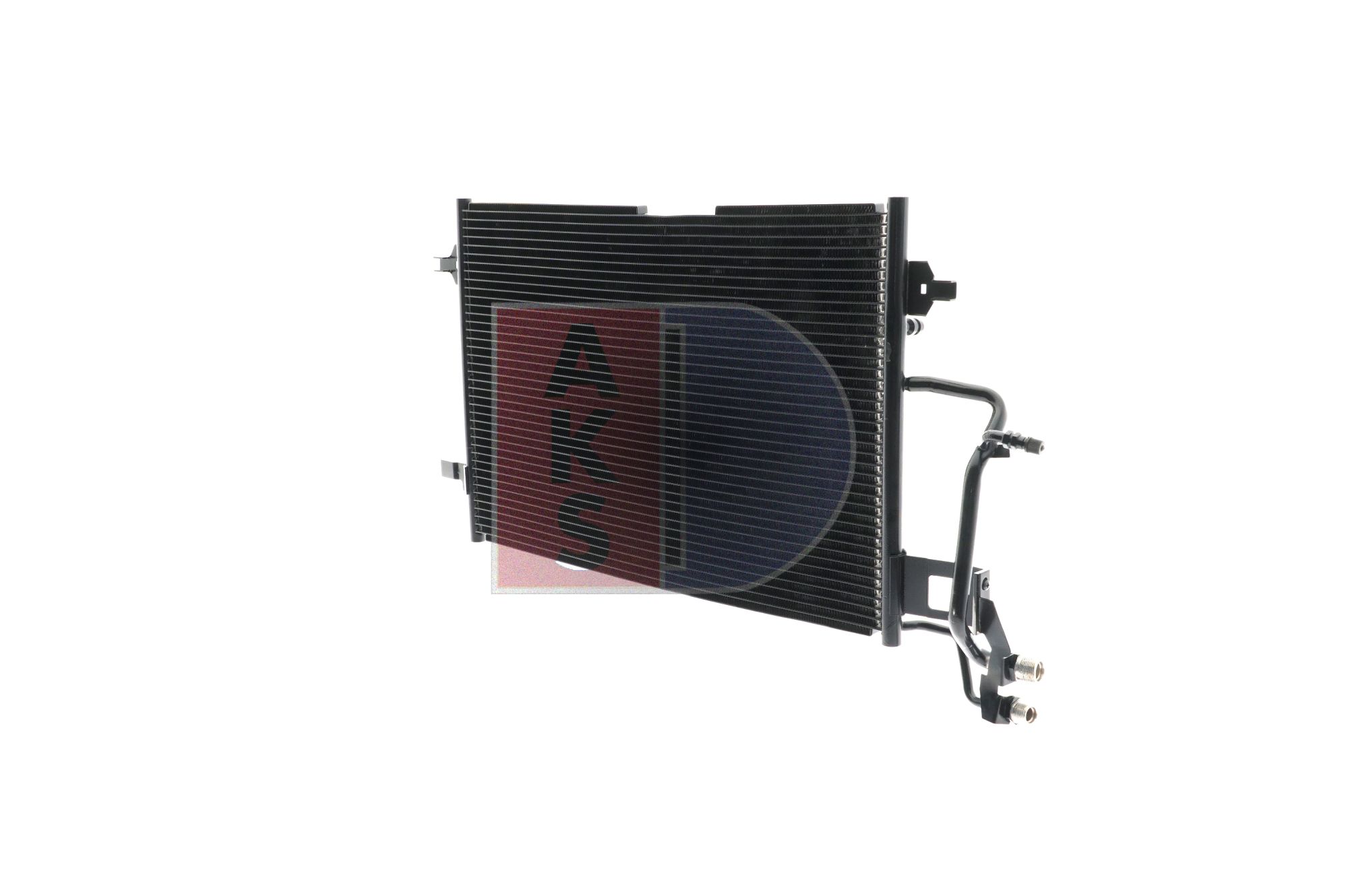 Klimakondensator 482020N AKS DASIS 8D0260401A VW, AUDI, FORD, SKODA, SEAT