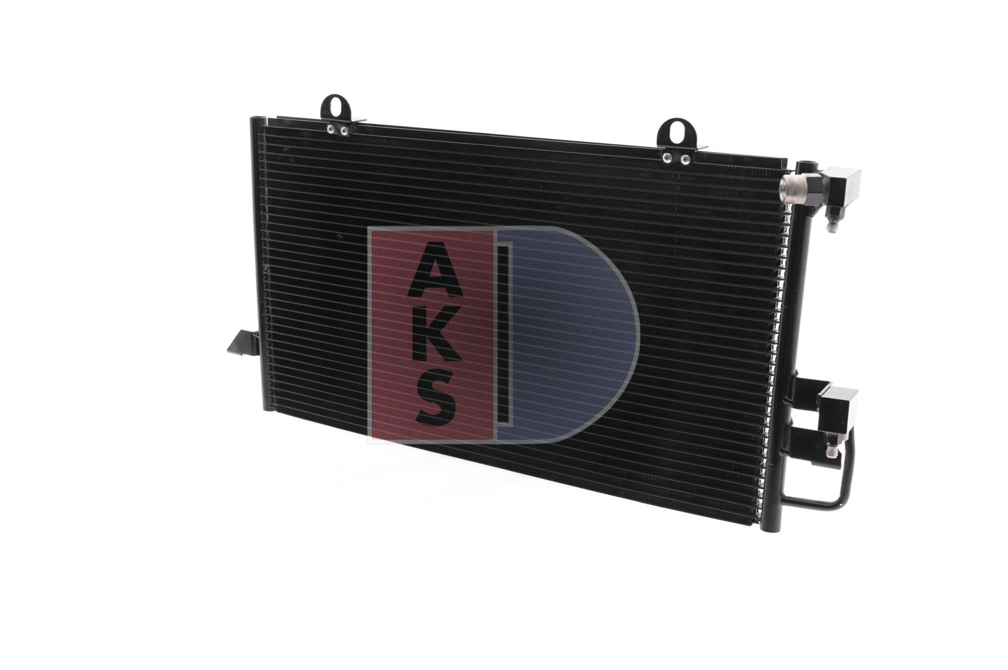 Klimakondensator 482070N AKS DASIS 8A0260403AB VW, AUDI, FORD, SKODA, SEAT