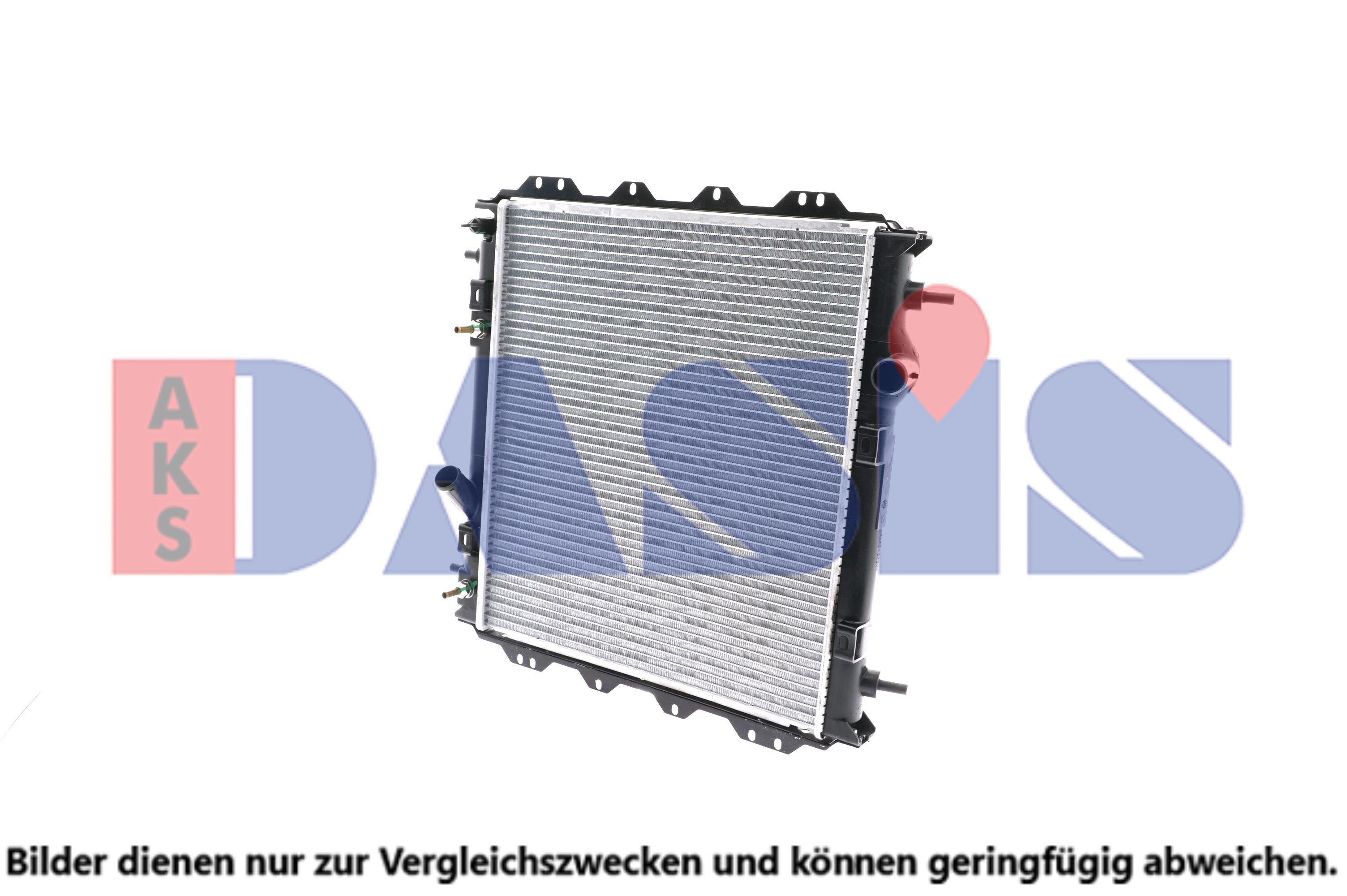 1728799 AKS DASIS 520044N genuine Chrysler PT Cruiser Convertible Radiator price