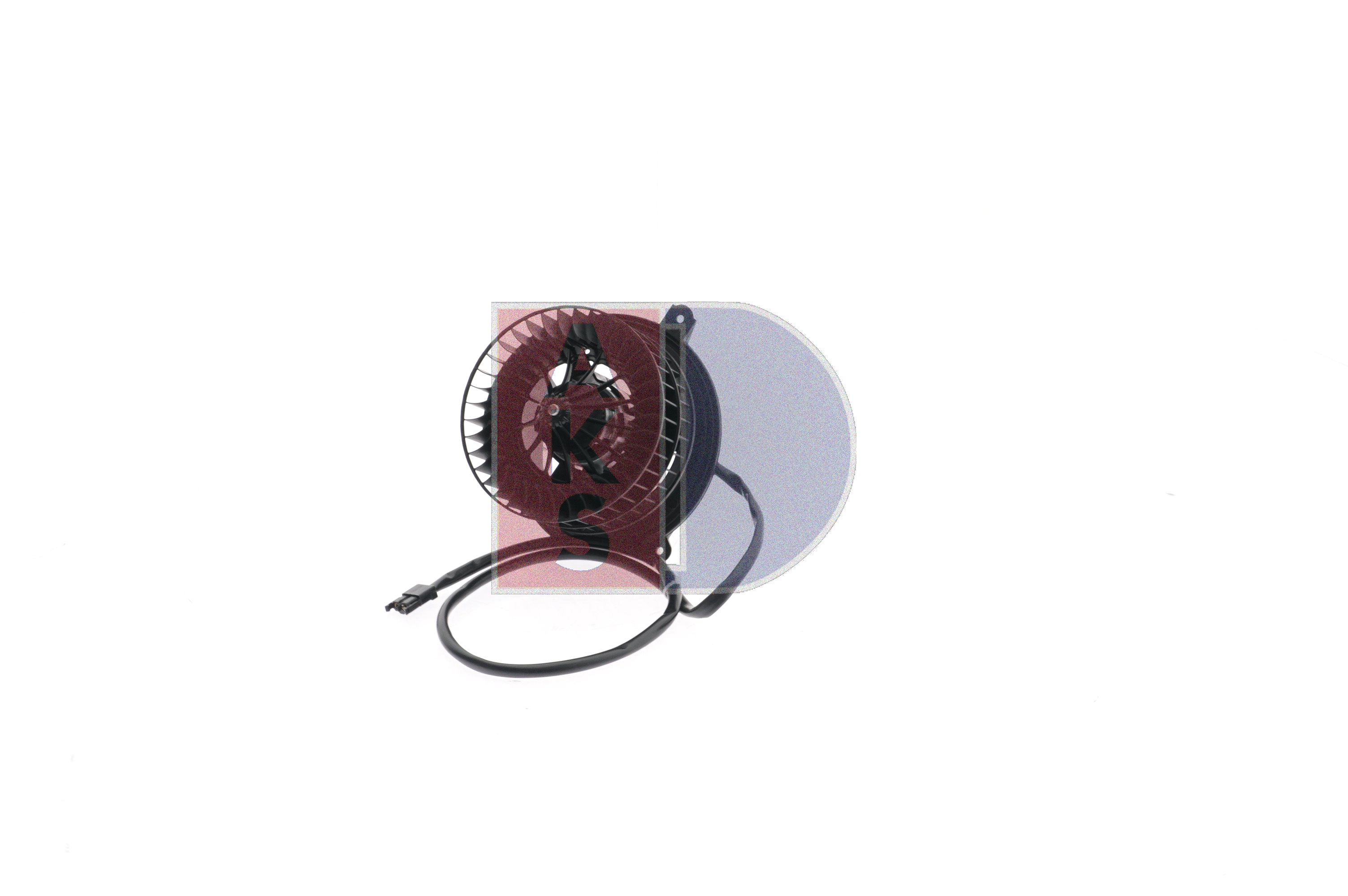 1729598 AKS DASIS 742370N Viftemotor W201 hva koster