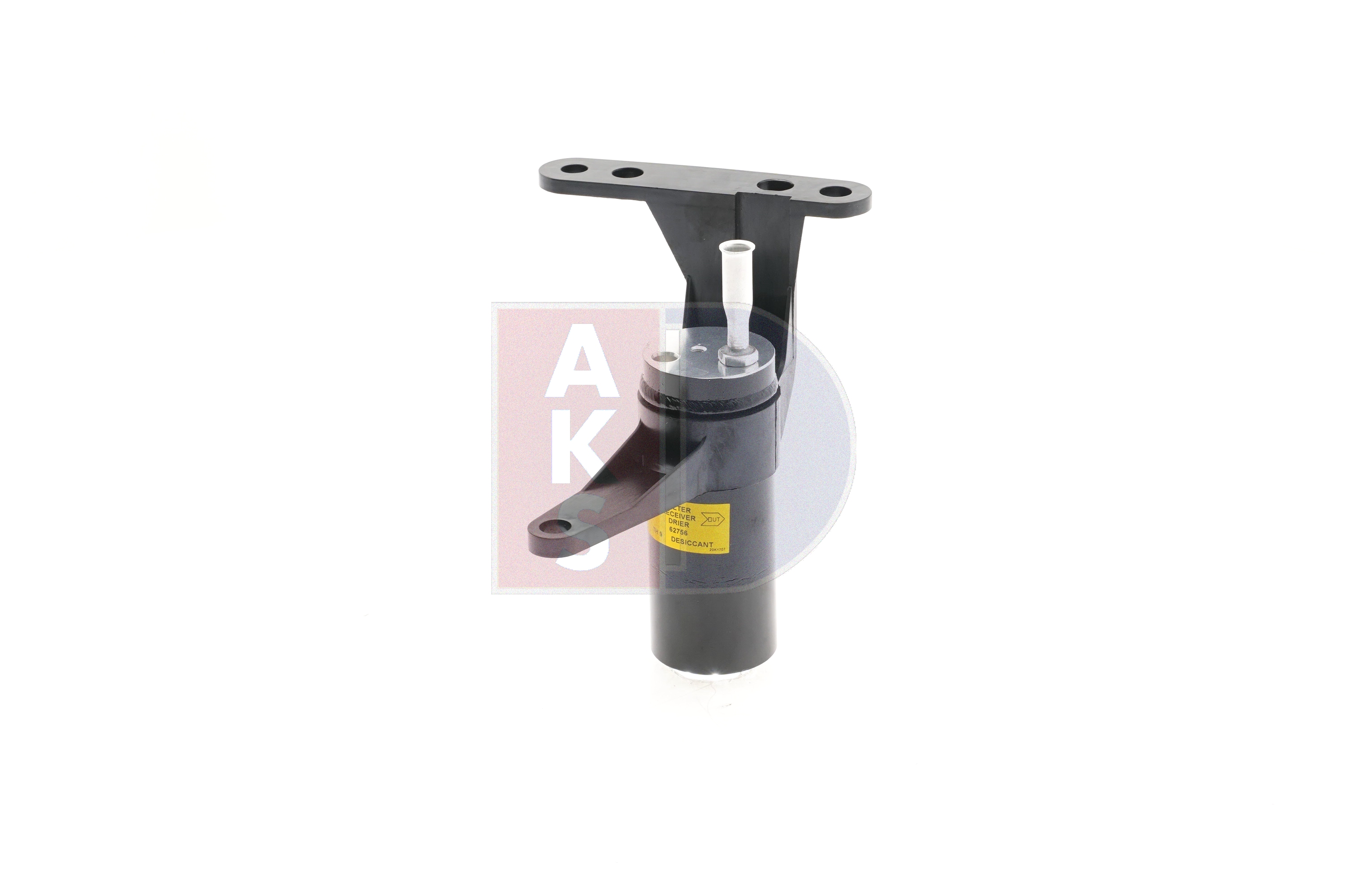 AKS DASIS 800297N Trockner Klimaanlage RENAULT CLIO 1.5 dCi 65 PS Diesel