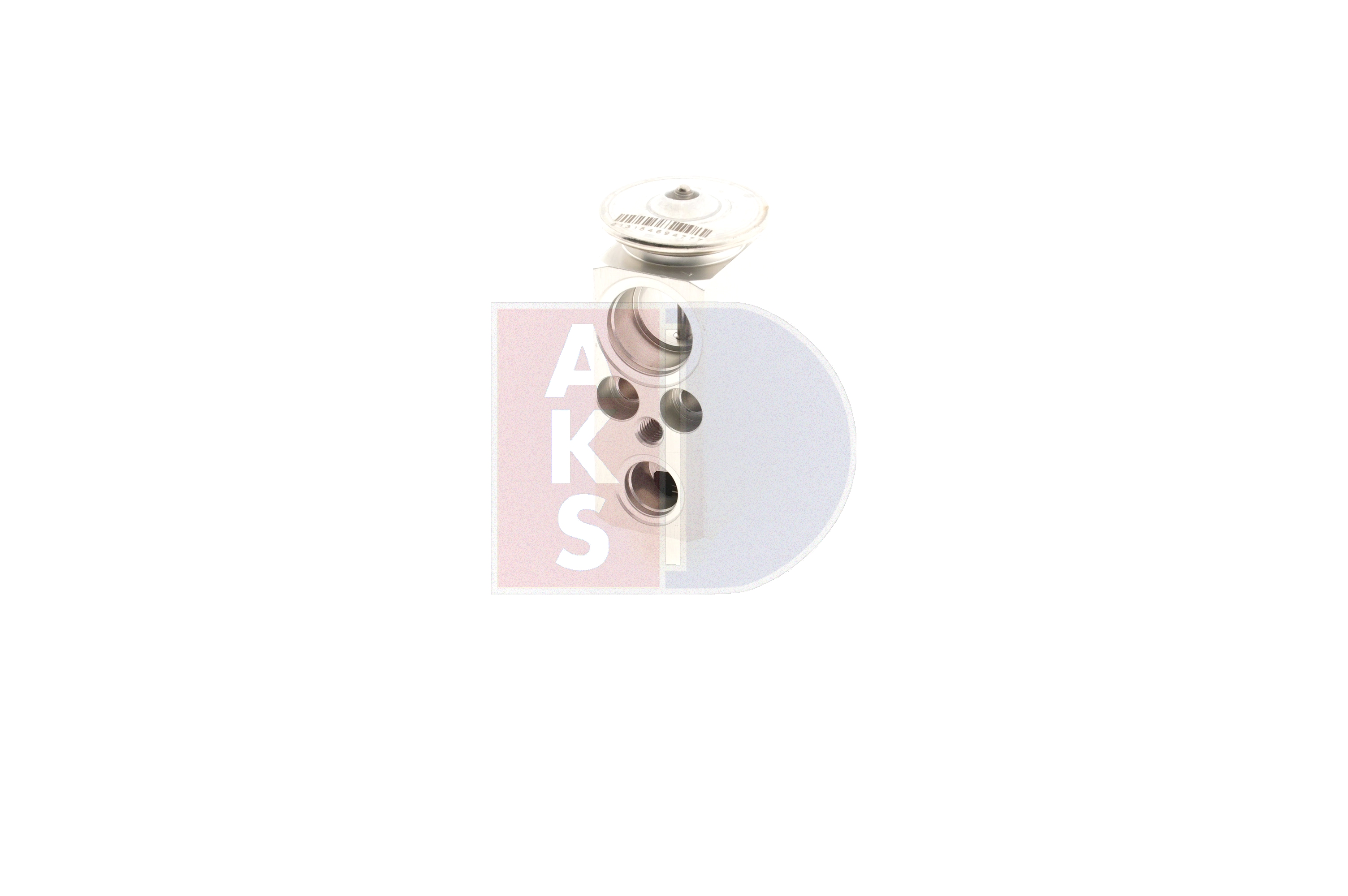 AKS DASIS 1731436 MERCEDES-BENZ Sprinter 3-T Platform/Chassis (W906) Expansion valve air conditioning for upgrade