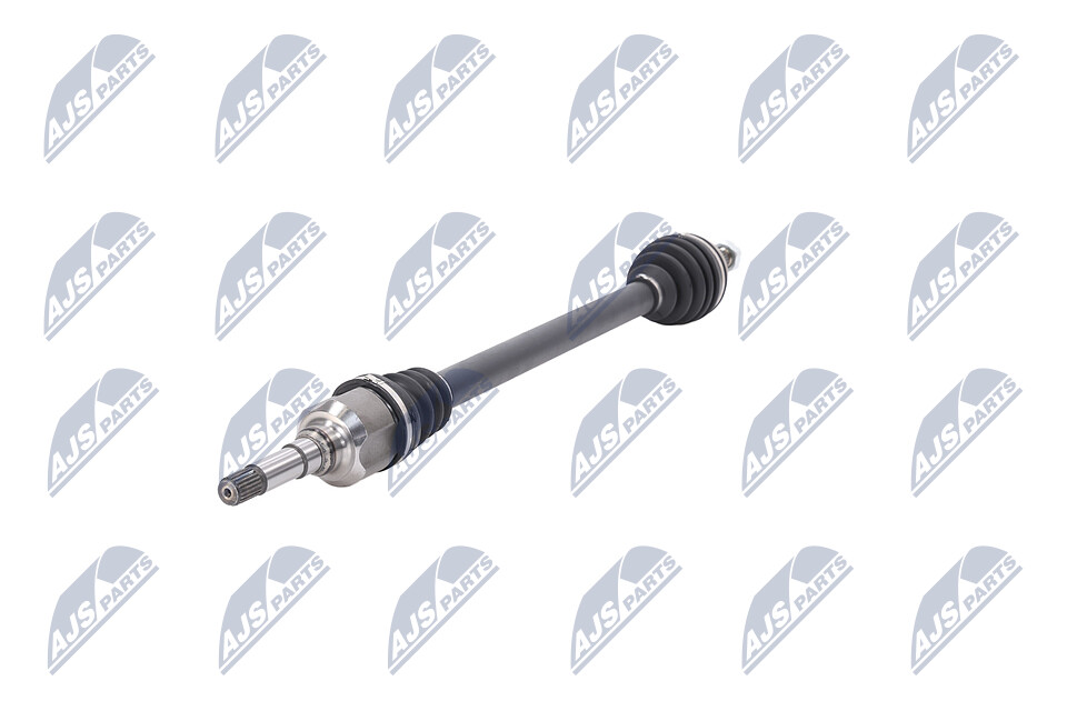 NTY NPW-CT-113 Полуоска дължина: 876mm, външни зъби от страна на колело: 25