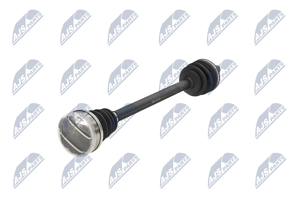 NTY NPWVW161 Aandrijfassen Skoda Yeti 5l 1.8 TSI 4x4 160 Pk Benzine 2009