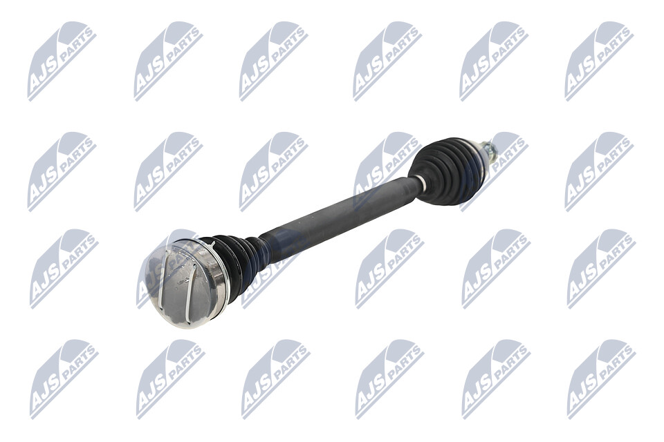 NTY NPW-VW-165 Arbre de transmission Longueur: 729mm, Denture extérieure, côté roue: 36