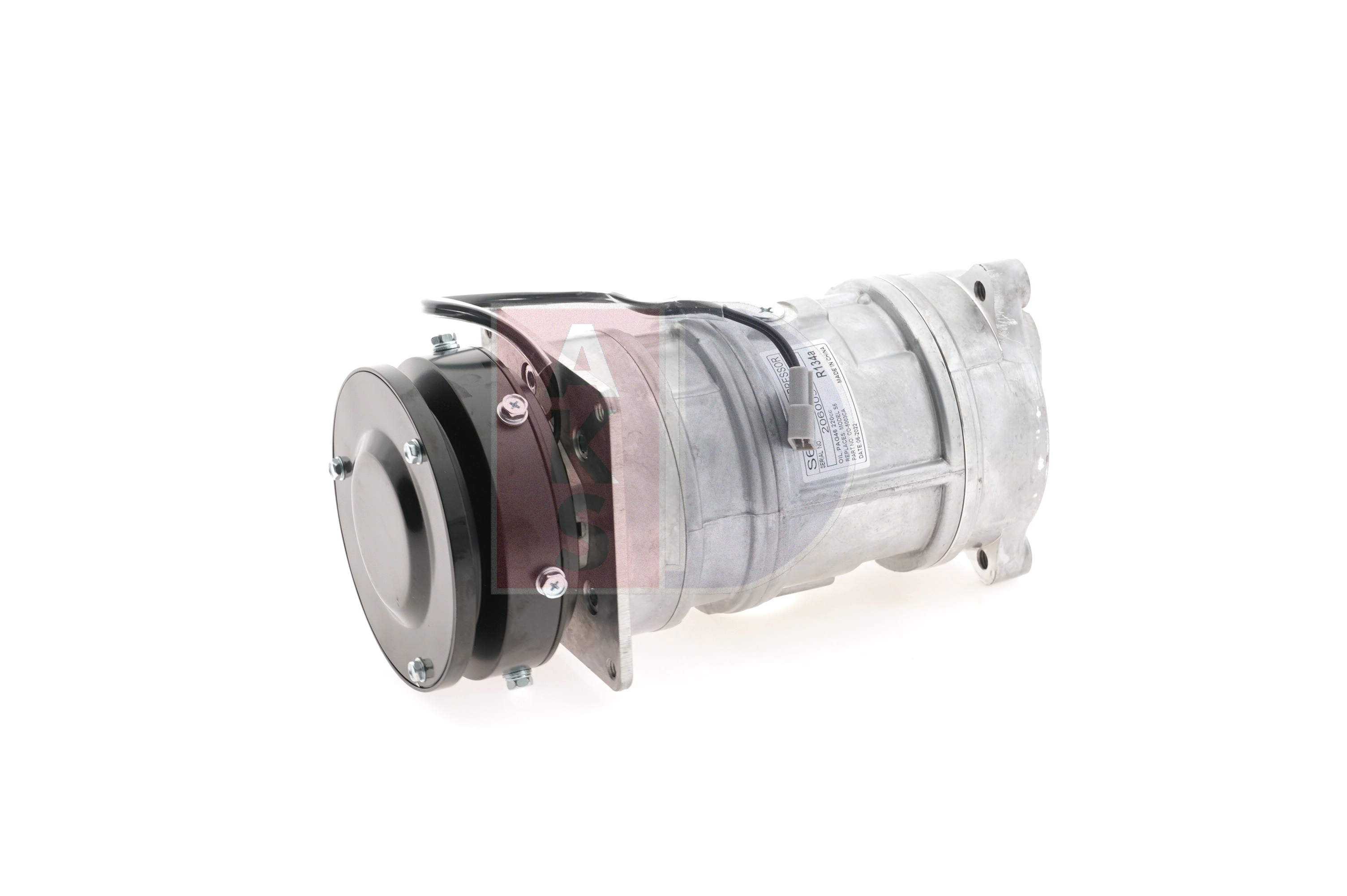 Klimakompressor A0002304911 AKS DASIS 850530N MERCEDES-BENZ, JAGUAR