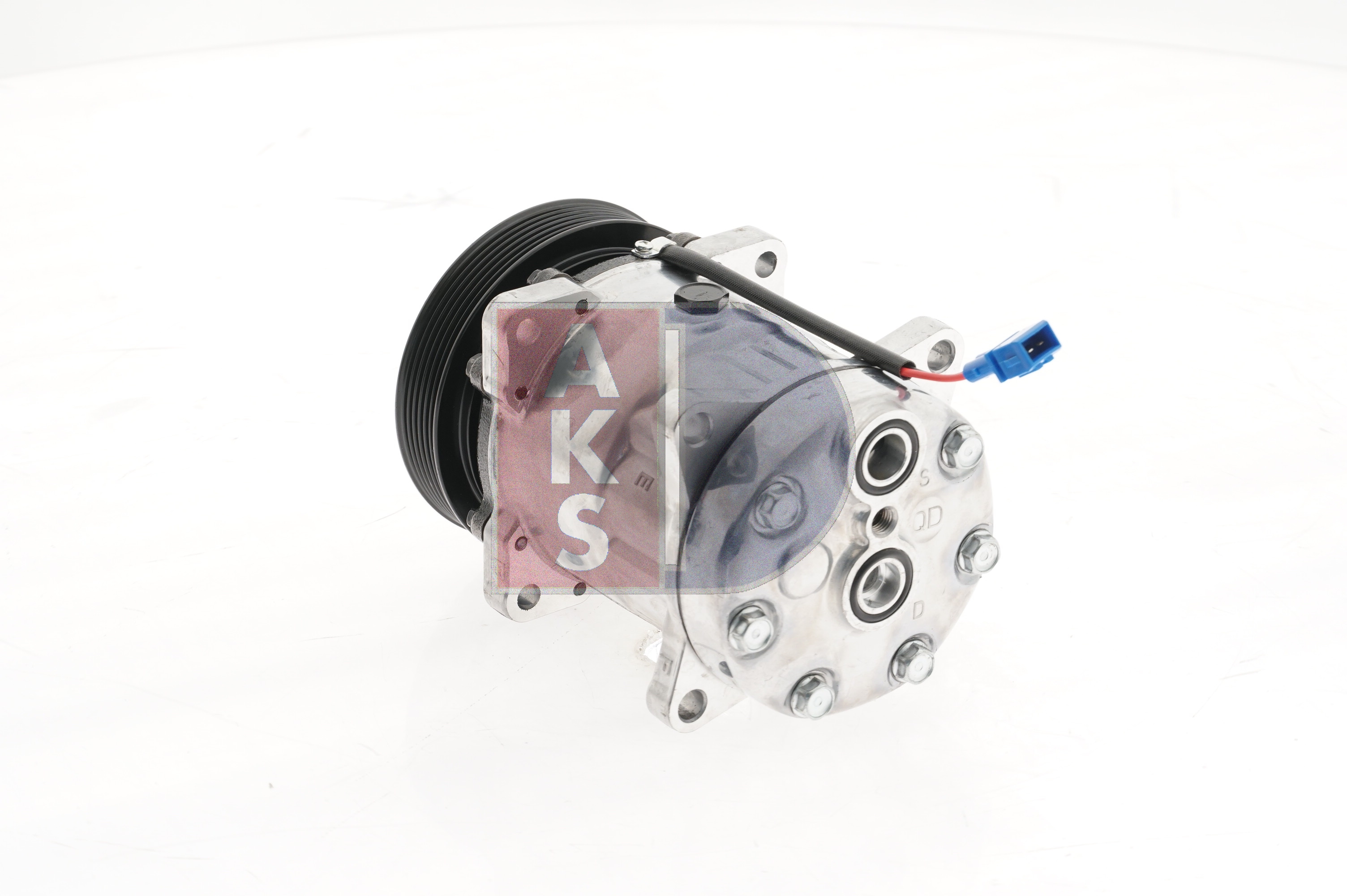 AKS DASIS 850595N Airco-compressor VW LT 28-35 II Bus 2.5 TDI 102 Pk Diesel AHD