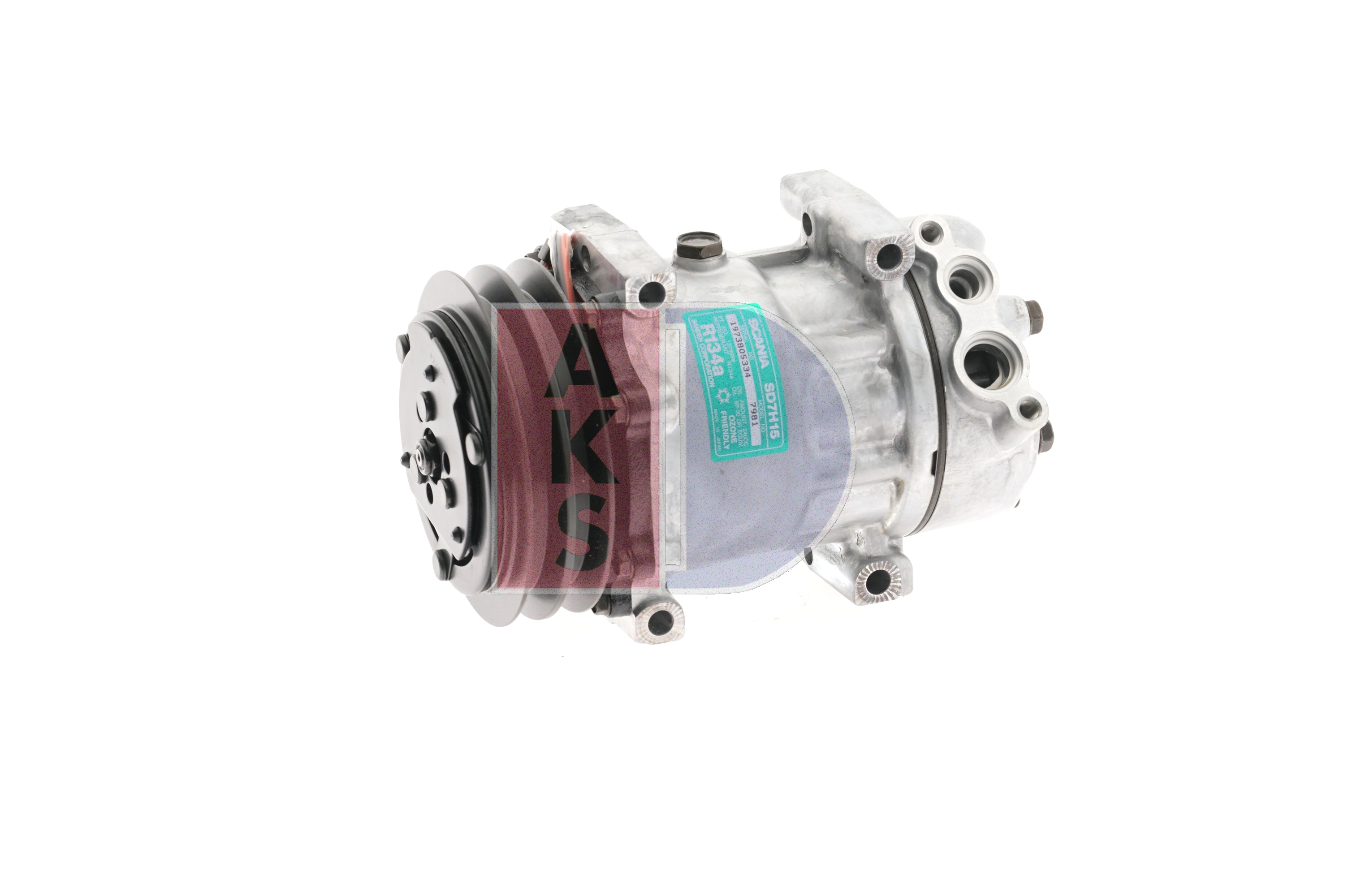Klimaanlage Kompressor AKS DASIS 850653N Bewertung