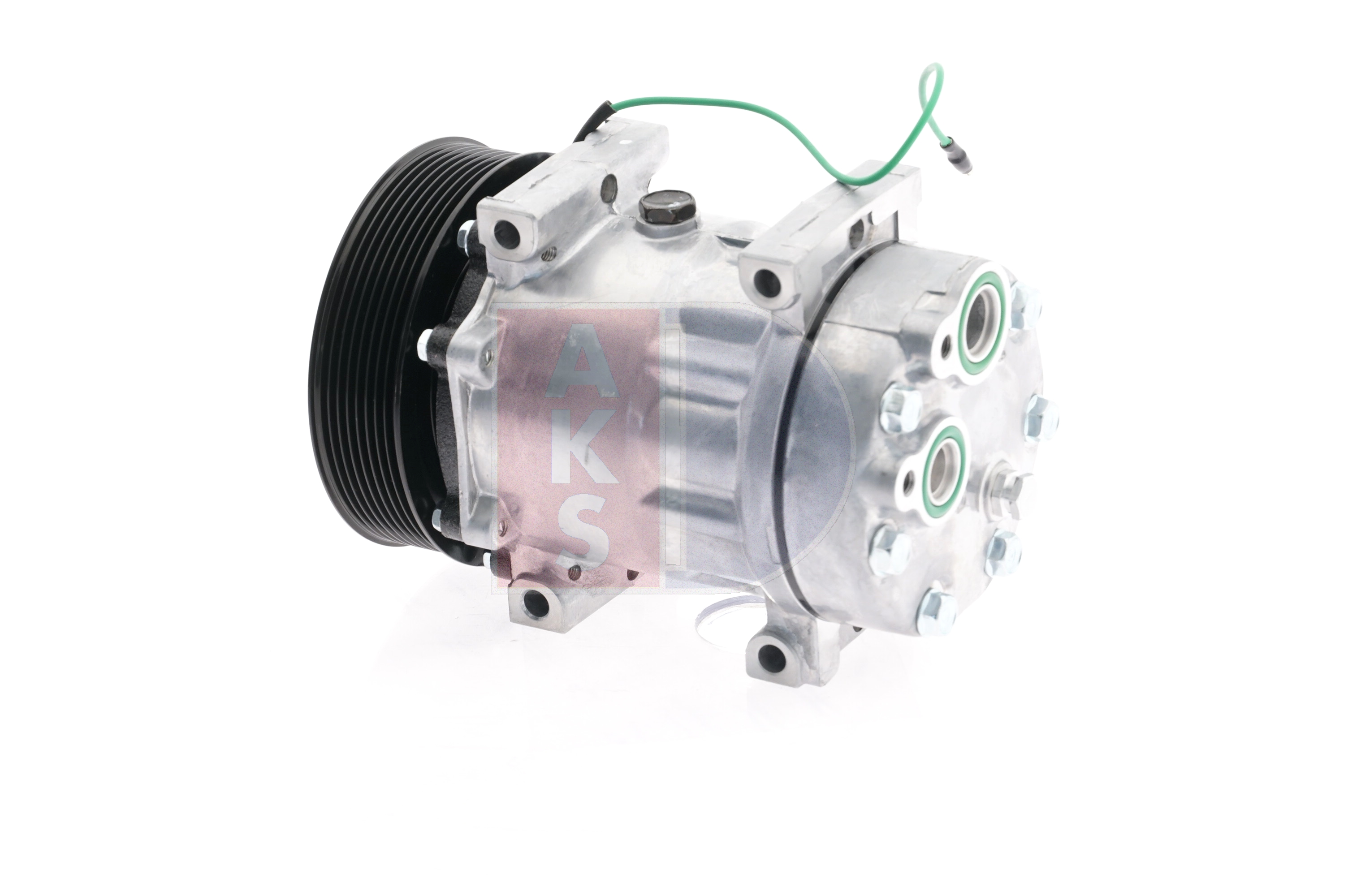 AKS DASIS 850670N Ilmastoinnin kompressori Hihnapyöra-Ø: 132mm